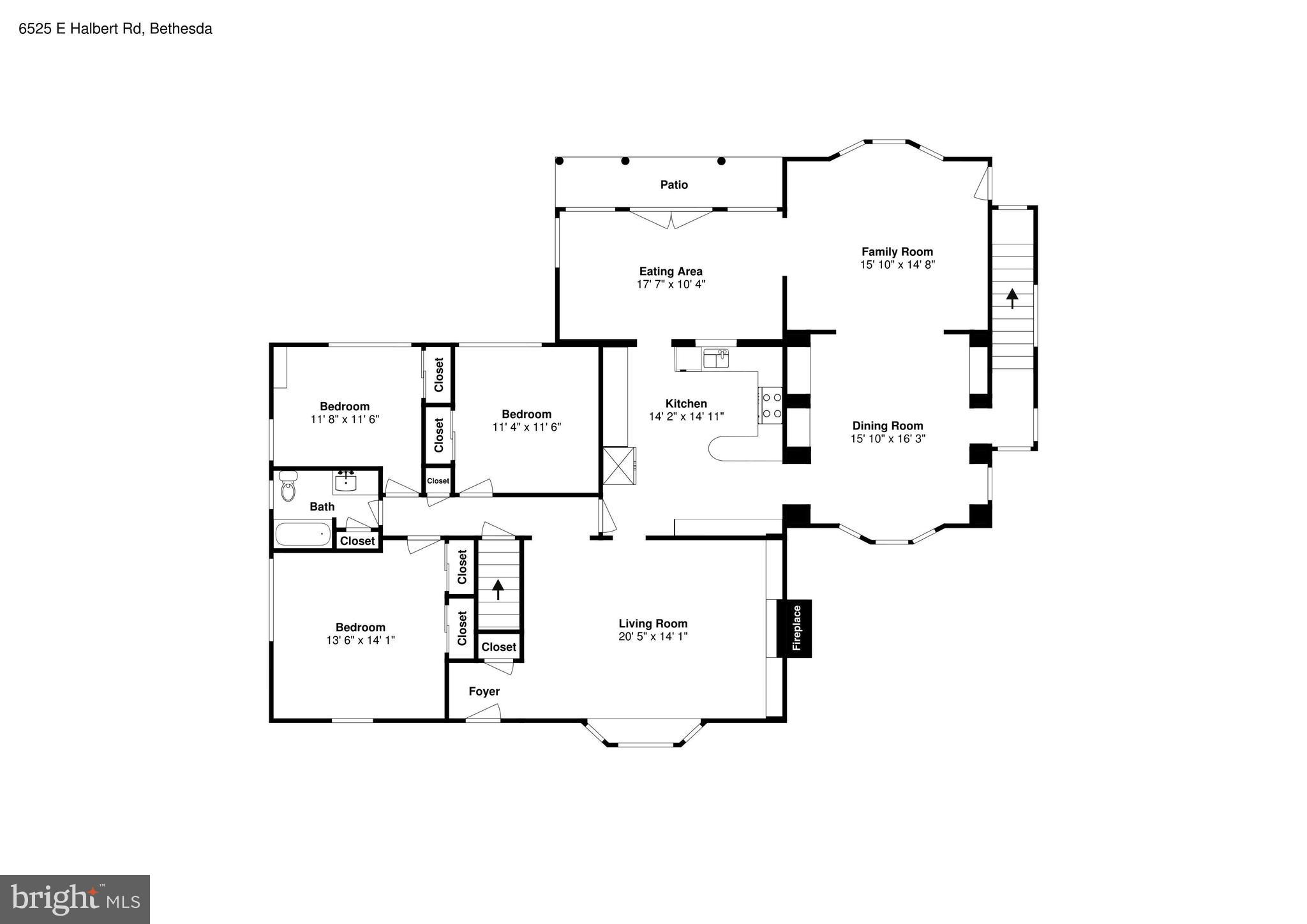 6524 East Halbert Road Bethesda, MD 20817 - Photo 67 of 68 Gallery Image 67