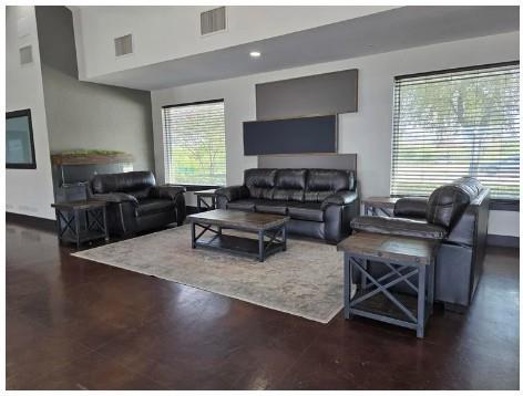 11705 Netleaf Lane Fort Worth, TX 76244 - Photo 18 of 20 a living room with furniture and a flat screen tv