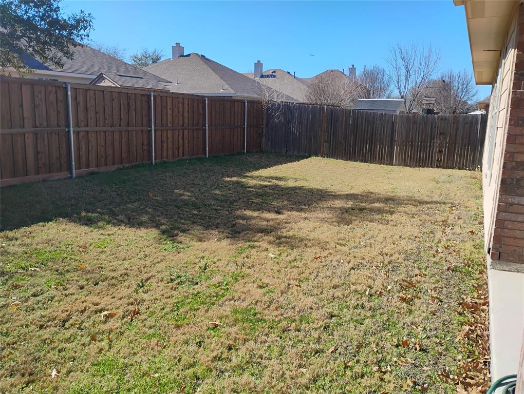 11705 Netleaf Lane Fort Worth, TX 76244 - Photo 6 of 20 a view of a backyard