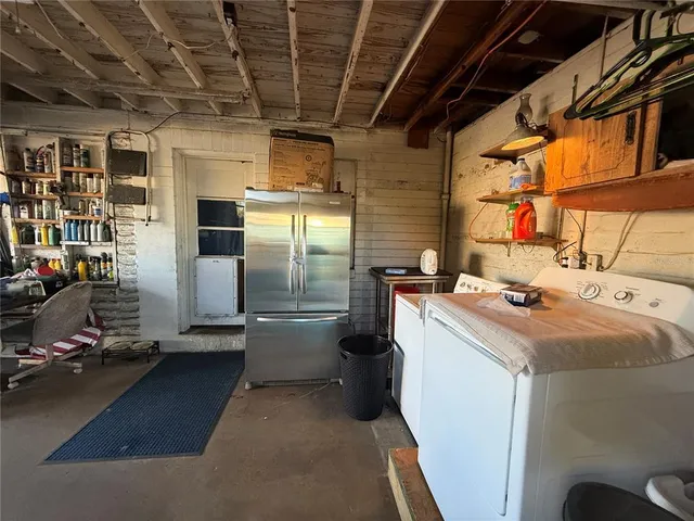 a outdoor space with lots of fruit and vegetables