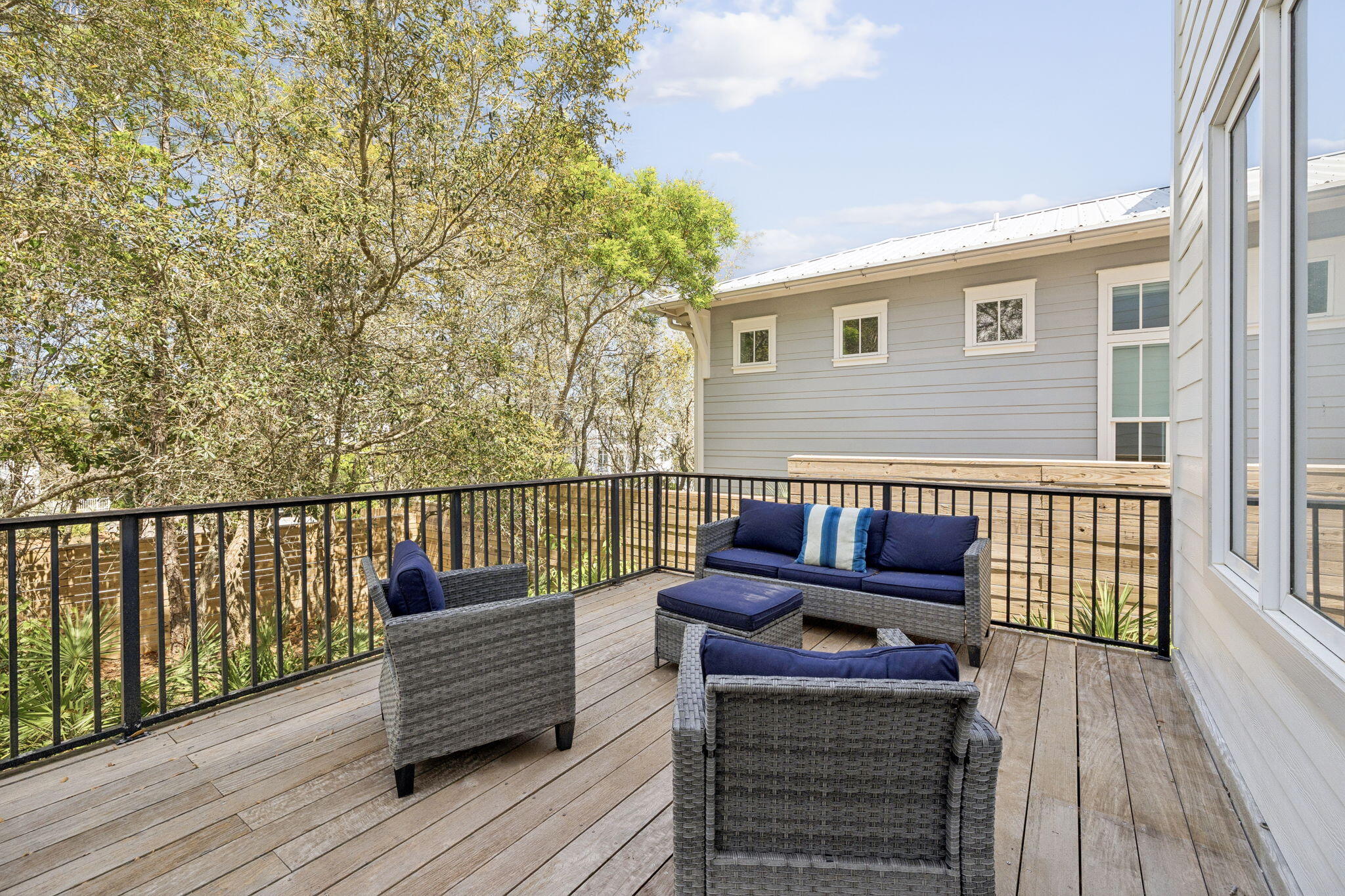 86 Bullard Road Santa Rosa Beach, FL 32459 - Photo 22 of 34 Back Deck