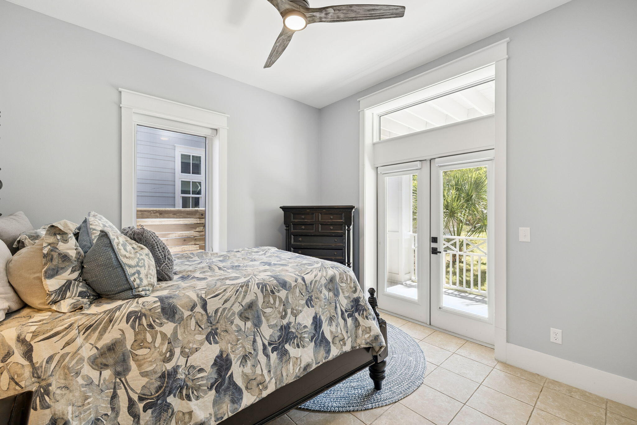 86 Bullard Road Santa Rosa Beach, FL 32459 - Photo 25 of 34 a bedroom with a bed and a window