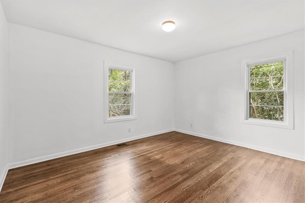 3406 Jackson Drive Decatur, GA 30032 - Photo 19 of 28 a view of room with window and hardwood floor