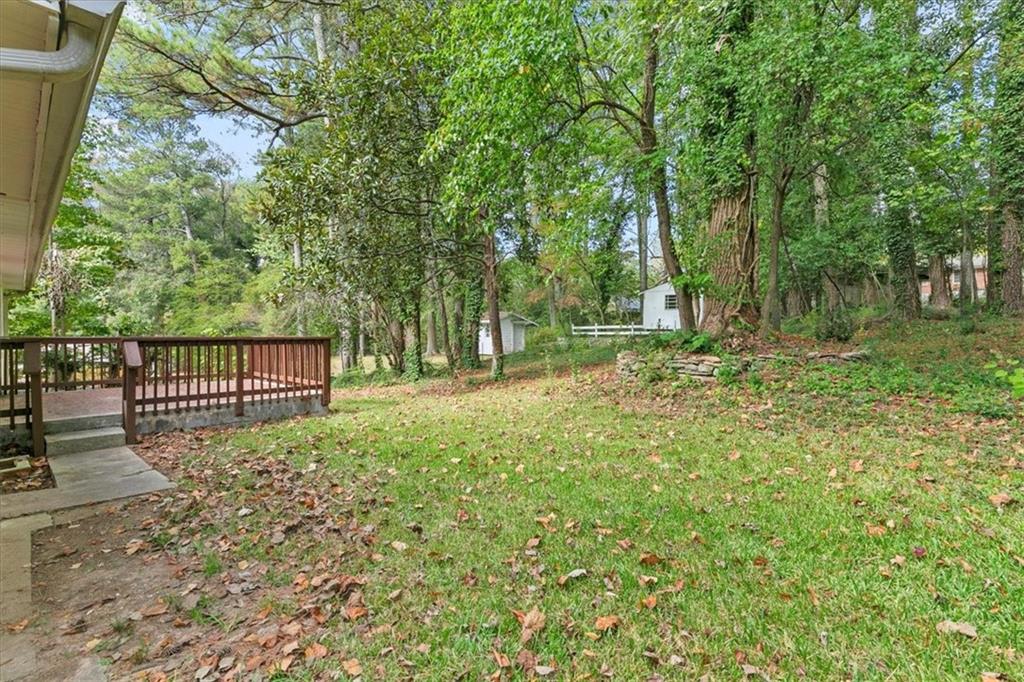 3406 Jackson Drive Decatur, GA 30032 - Photo 22 of 28 a garden view