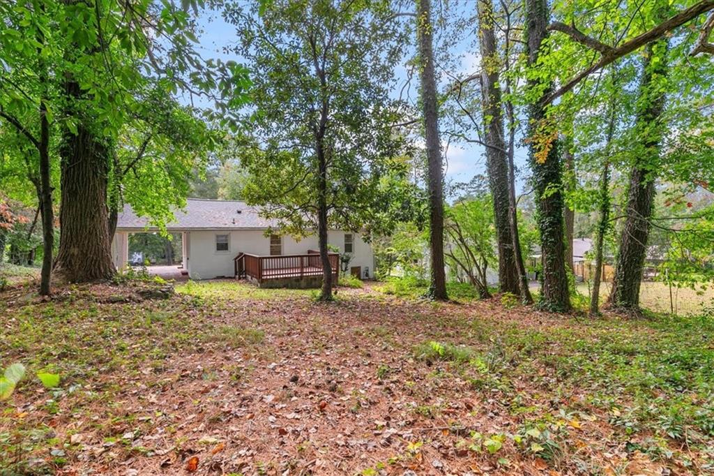 3406 Jackson Drive Decatur, GA 30032 - Photo 27 of 28 a house with trees in front of it