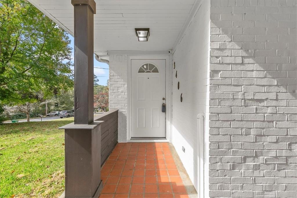 3406 Jackson Drive Decatur, GA 30032 - Photo 3 of 28 a view of a balcony with door