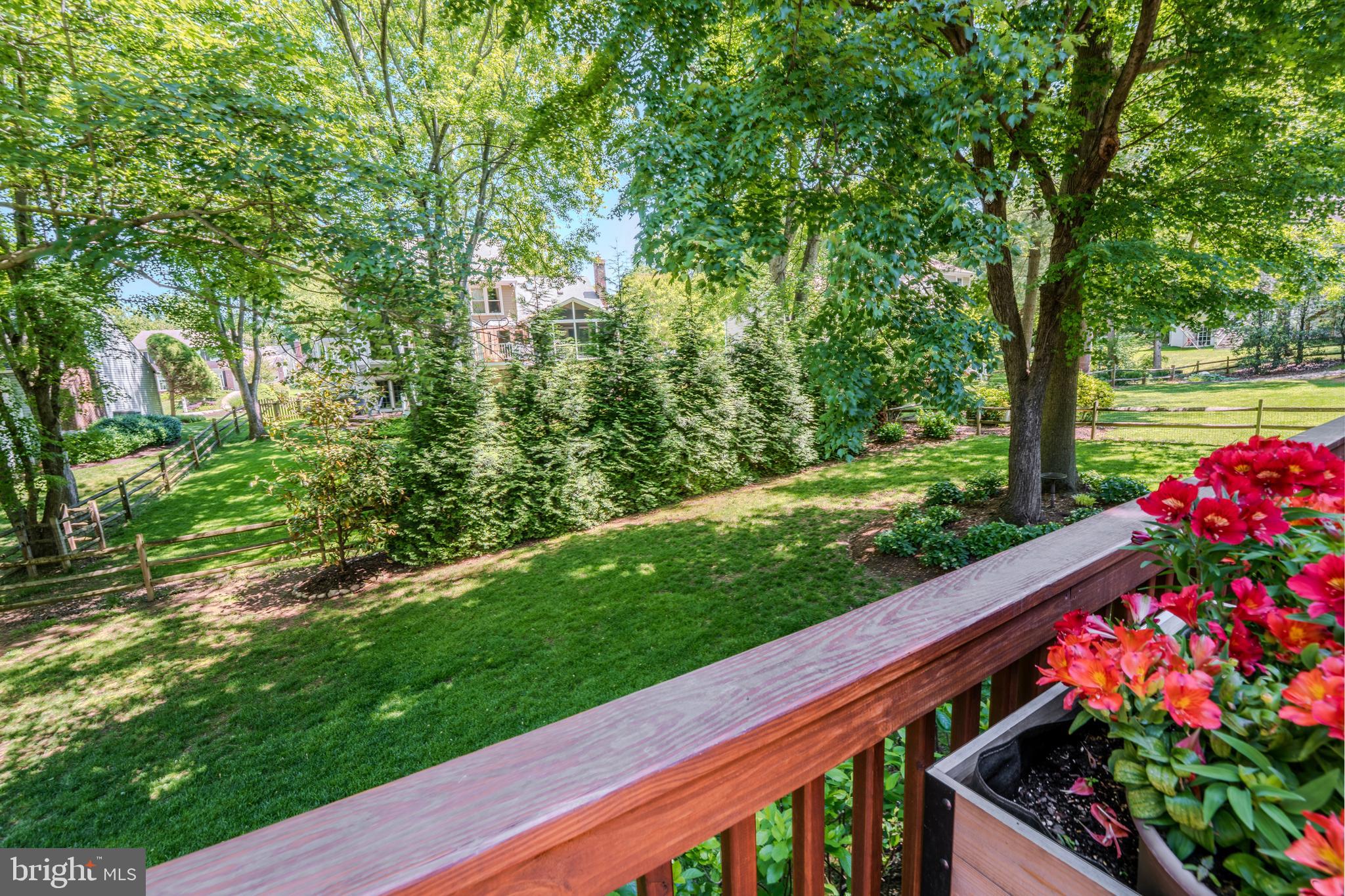 11910 Winstead Lane Reston, VA 20194 - Photo 50 of 80 Landscaped Backyard