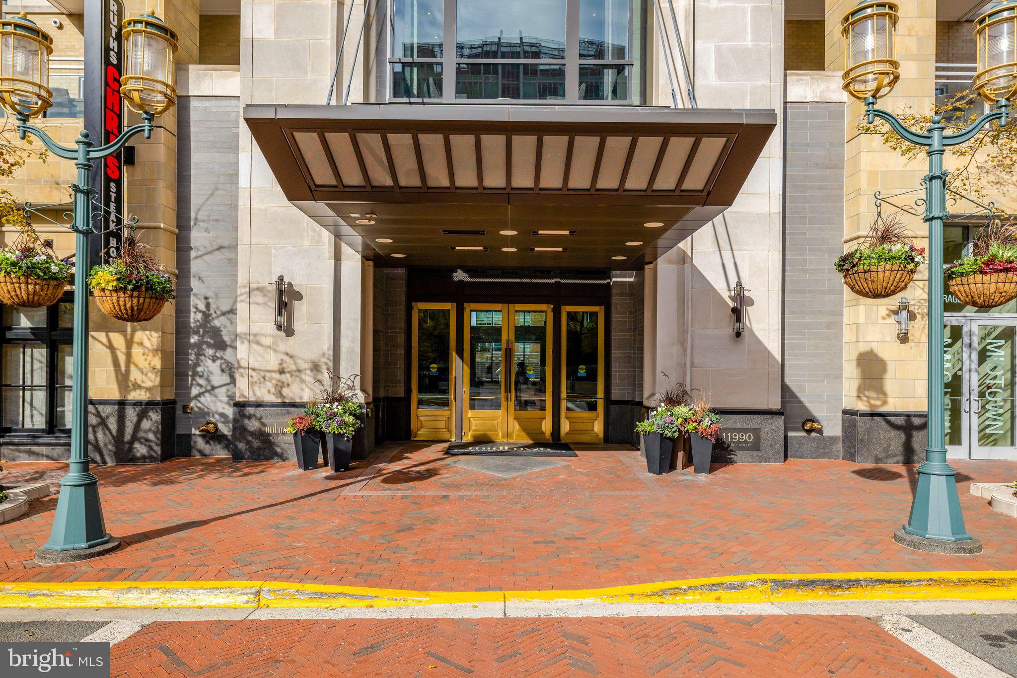 11990 Market Street, Unit 818 Reston, VA 20190 - Photo 2 of 55 MidTown entrance
