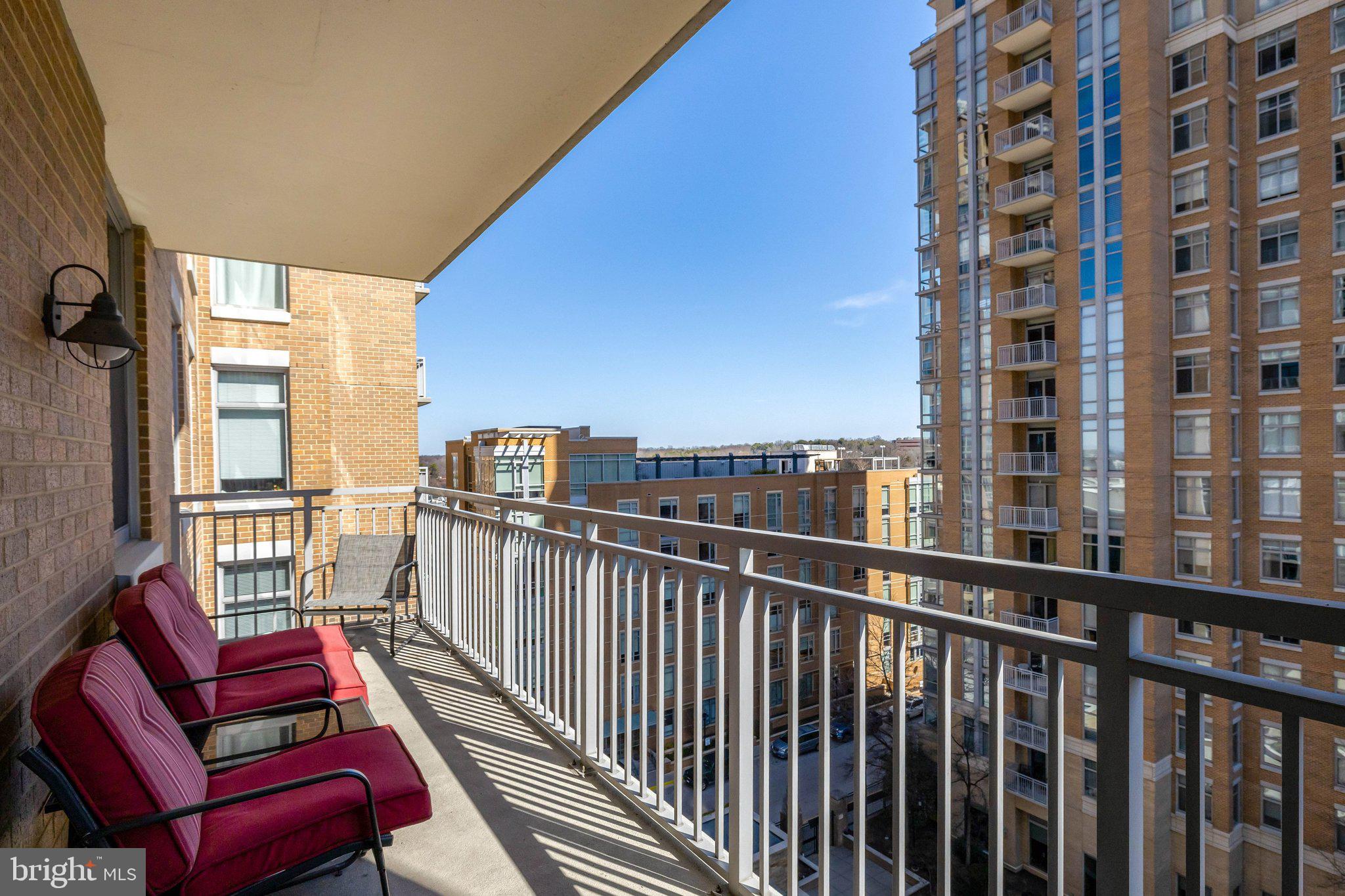 11990 Market Street, Unit 818 Reston, VA 20190 - Photo 26 of 55 Balcony