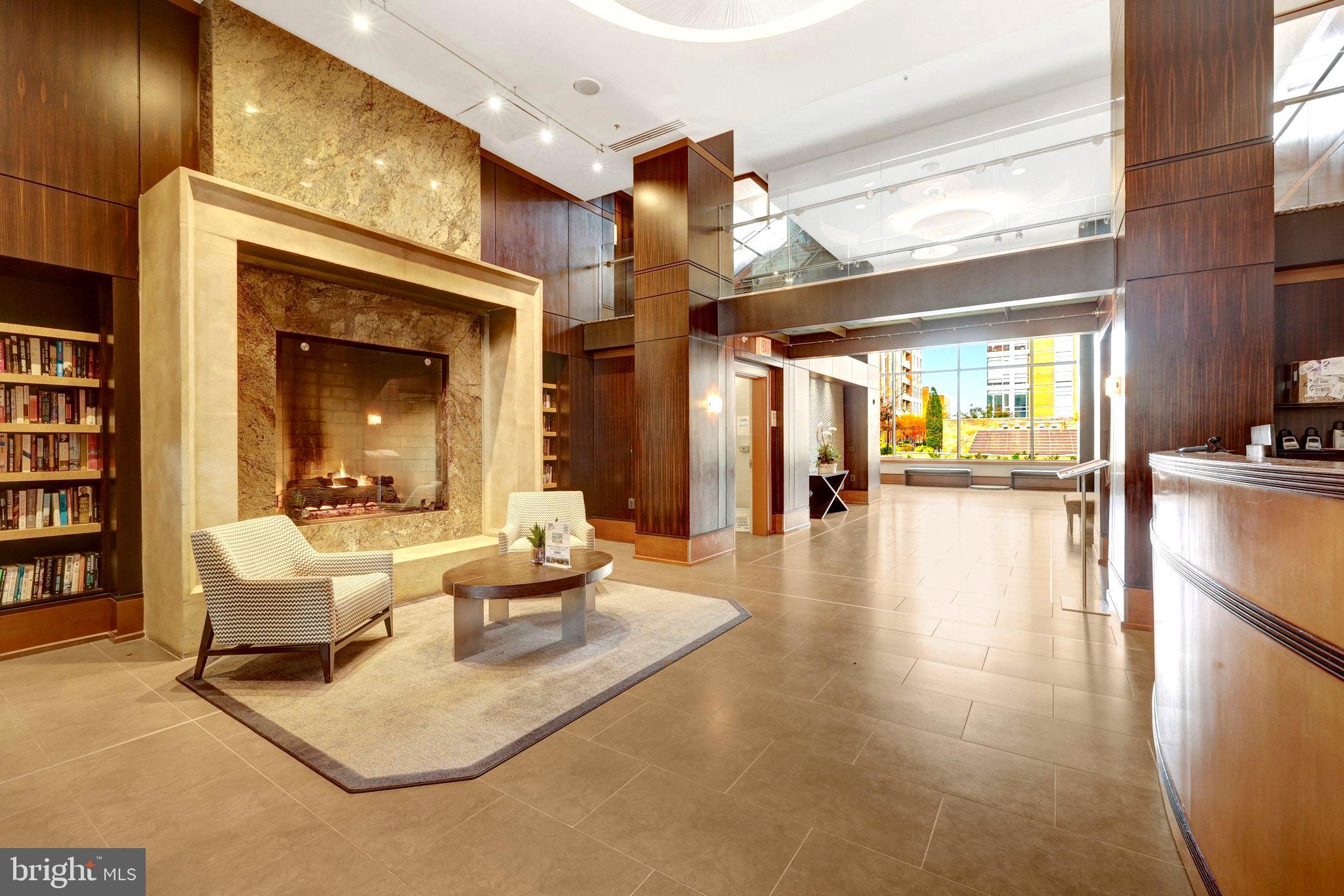 11990 Market Street, Unit 818 Reston, VA 20190 - Photo 3 of 55 Entry Lobby