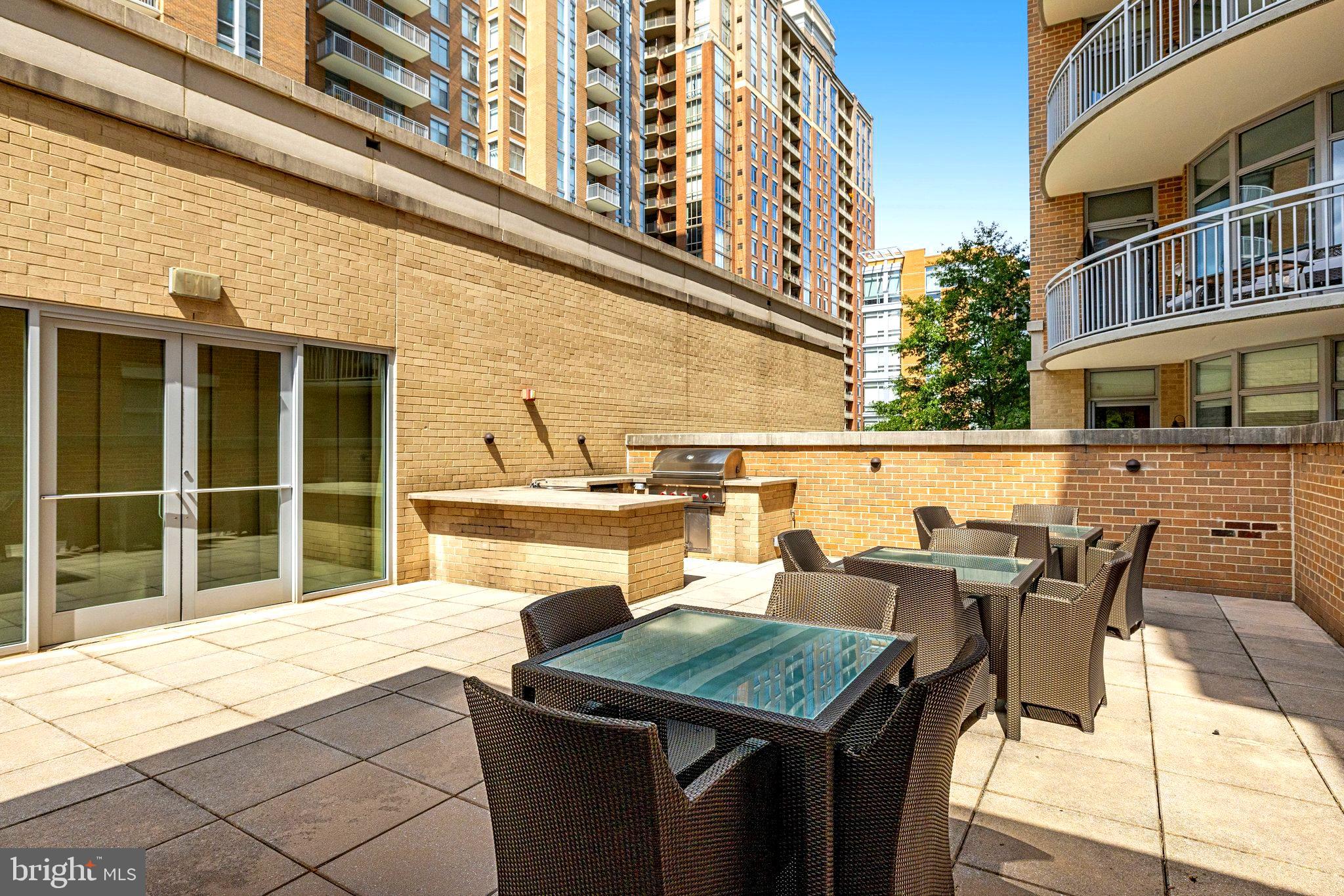 11990 Market Street, Unit 818 Reston, VA 20190 - Photo 32 of 55 Patio and Grill