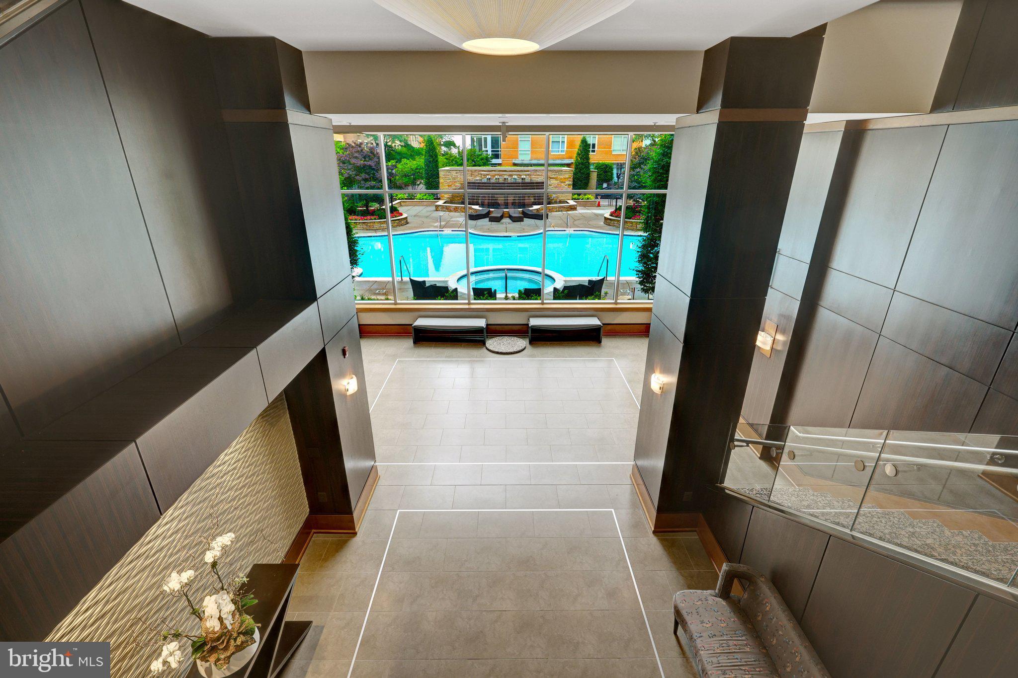 11990 Market Street, Unit 818 Reston, VA 20190 - Photo 37 of 55 Upper Level View to Lobby