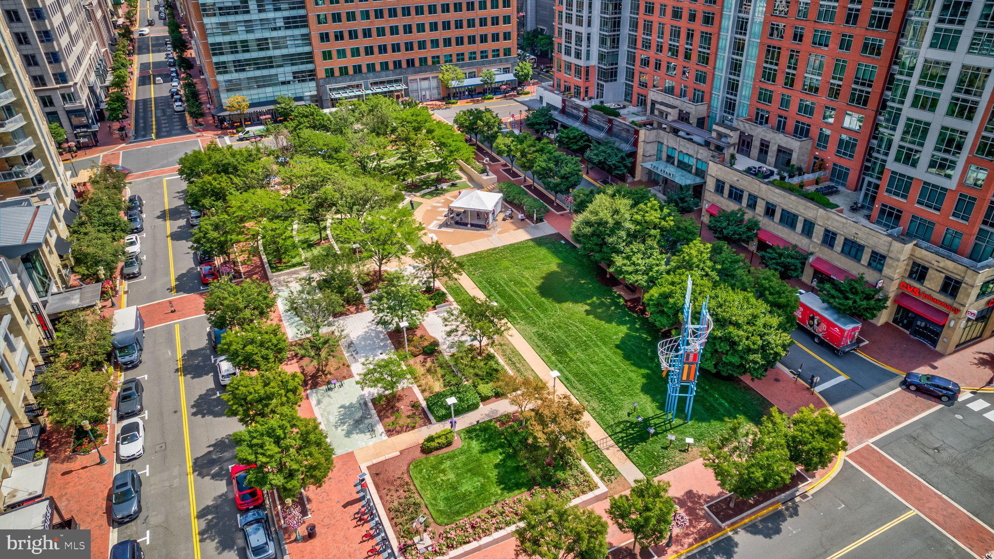 11990 Market Street, Unit 818 Reston, VA 20190 - Photo 47 of 55 One of Town Center's Parks just outside your door!