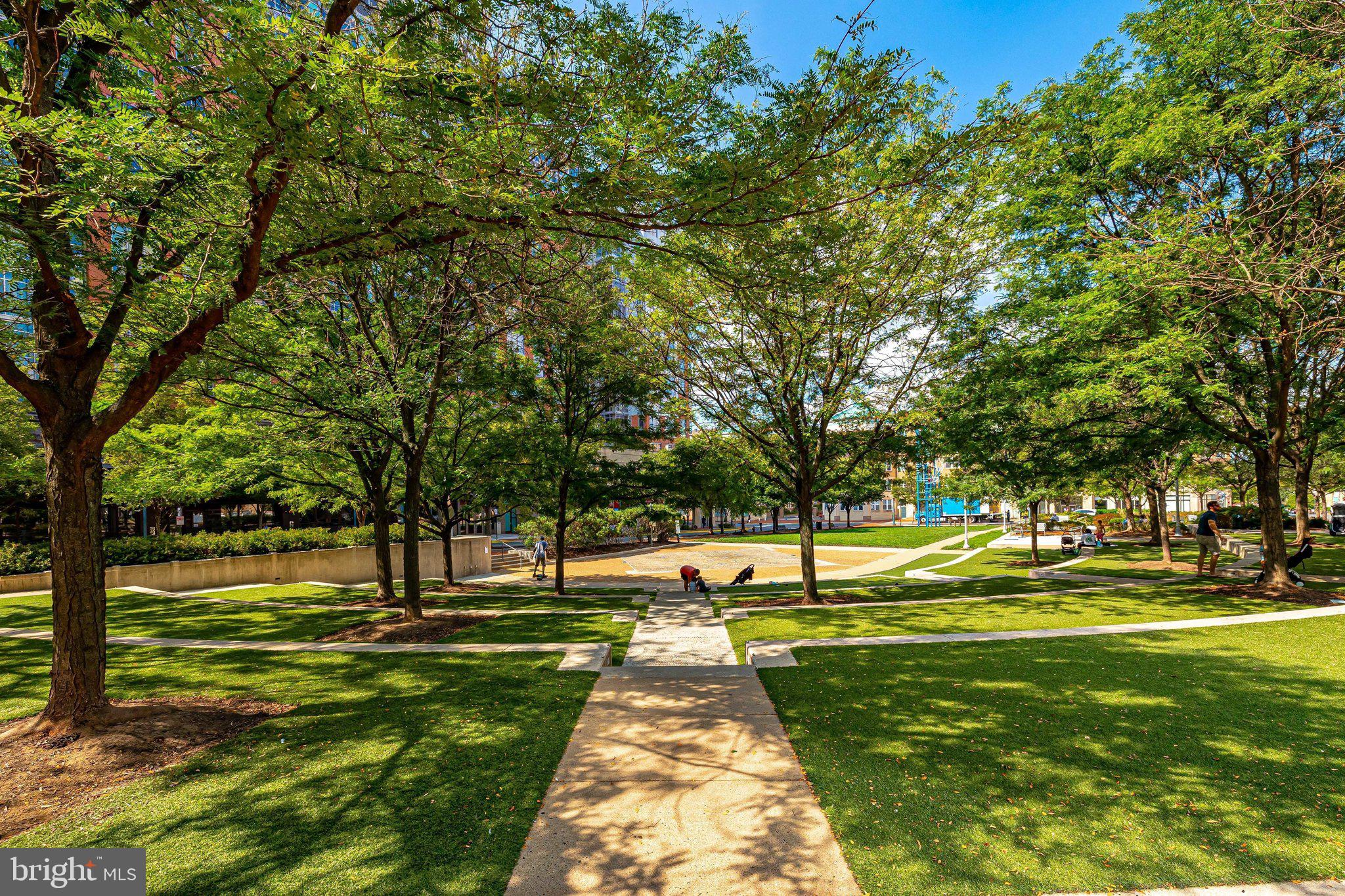 11990 Market Street, Unit 818 Reston, VA 20190 - Photo 48 of 55 Green space at the Town Center
