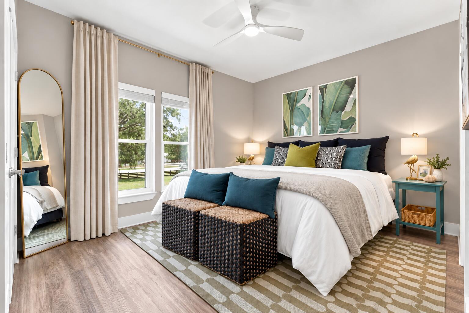 Spacious Primary Bedroom