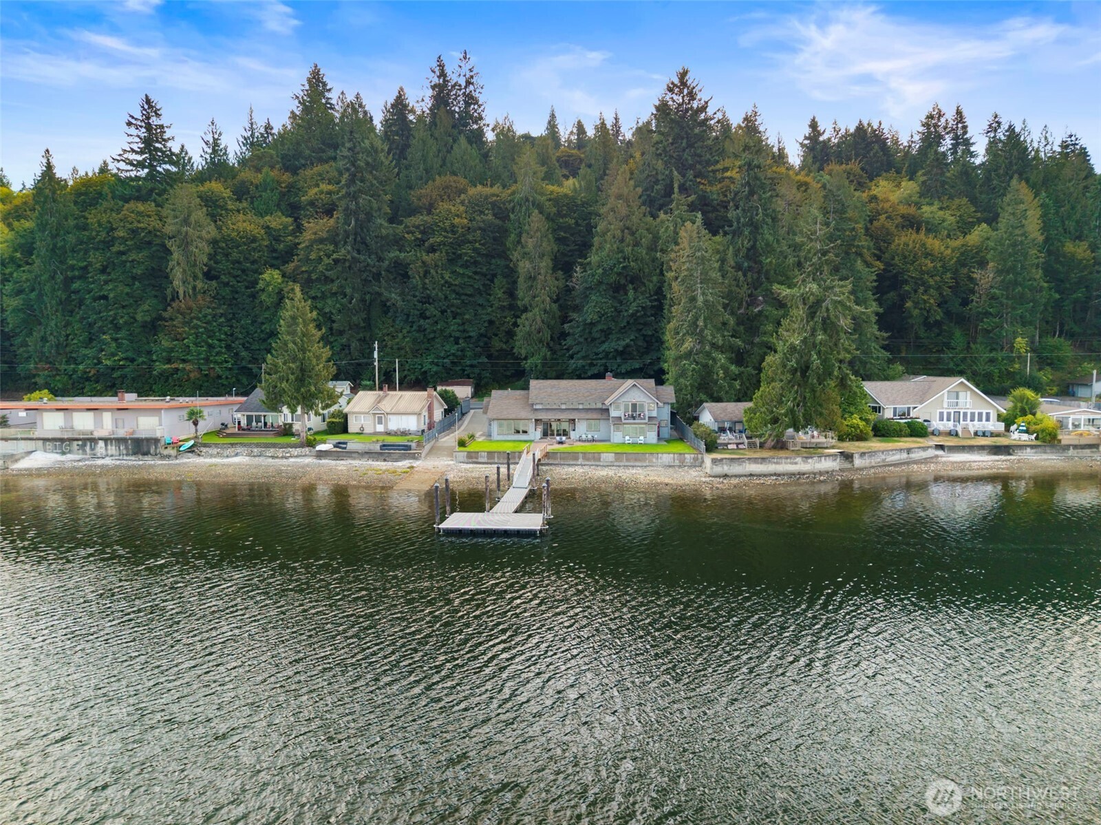14341 Highway 106 Belfair, WA 98528 - Photo 35 of 40 a view of lake view