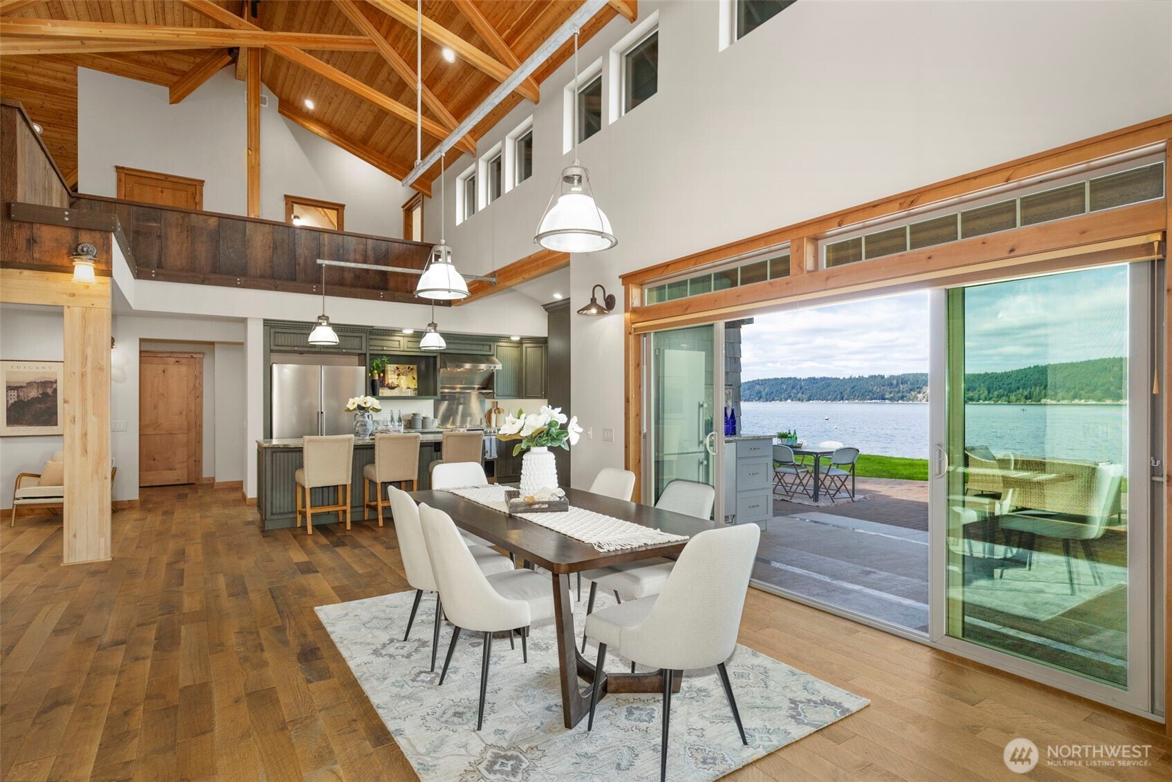 14341 Highway 106 Belfair, WA 98528 - Photo 5 of 40 a view of a building with outdoor seating