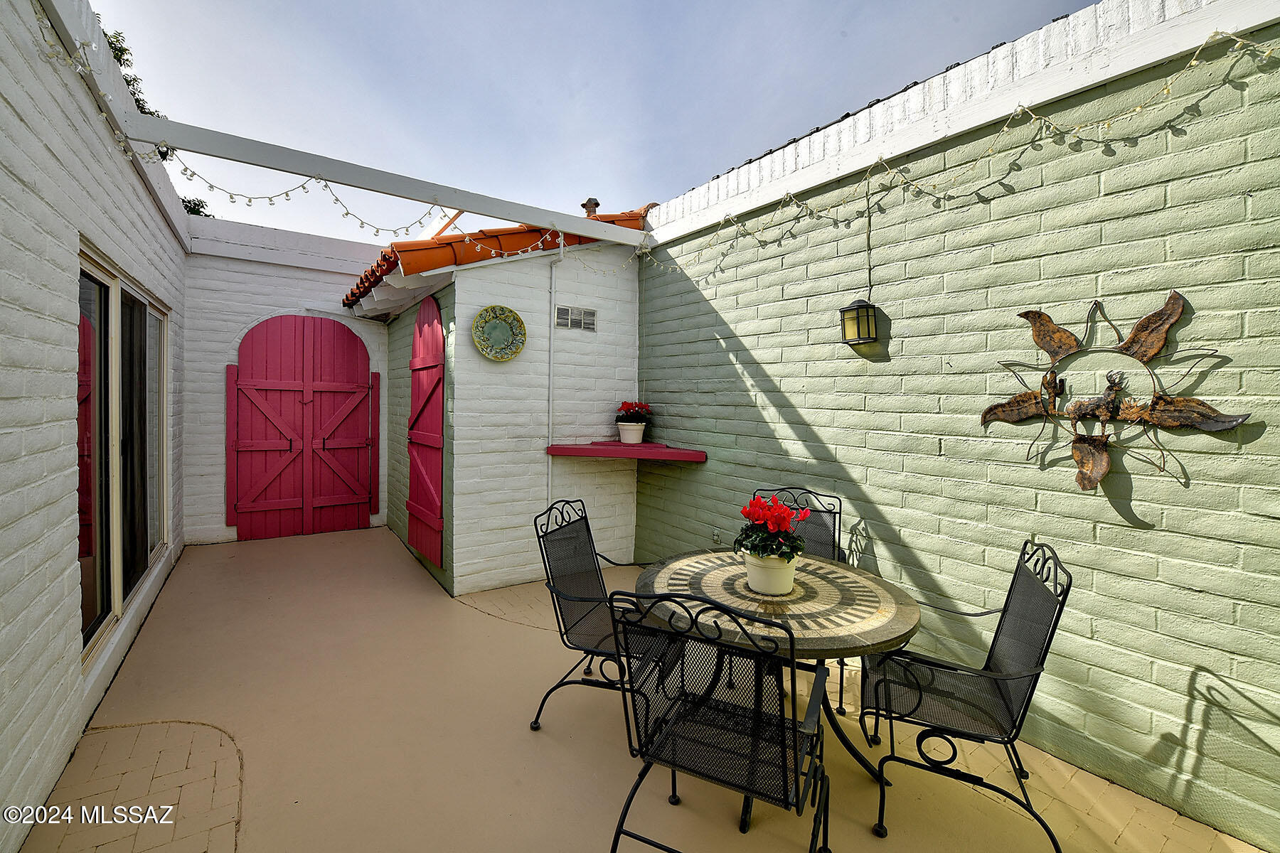 729 West Las Lomitas Road Tucson, AZ 85704 - Photo 17 of 40 ROOM FOR TABLE AND BBQ