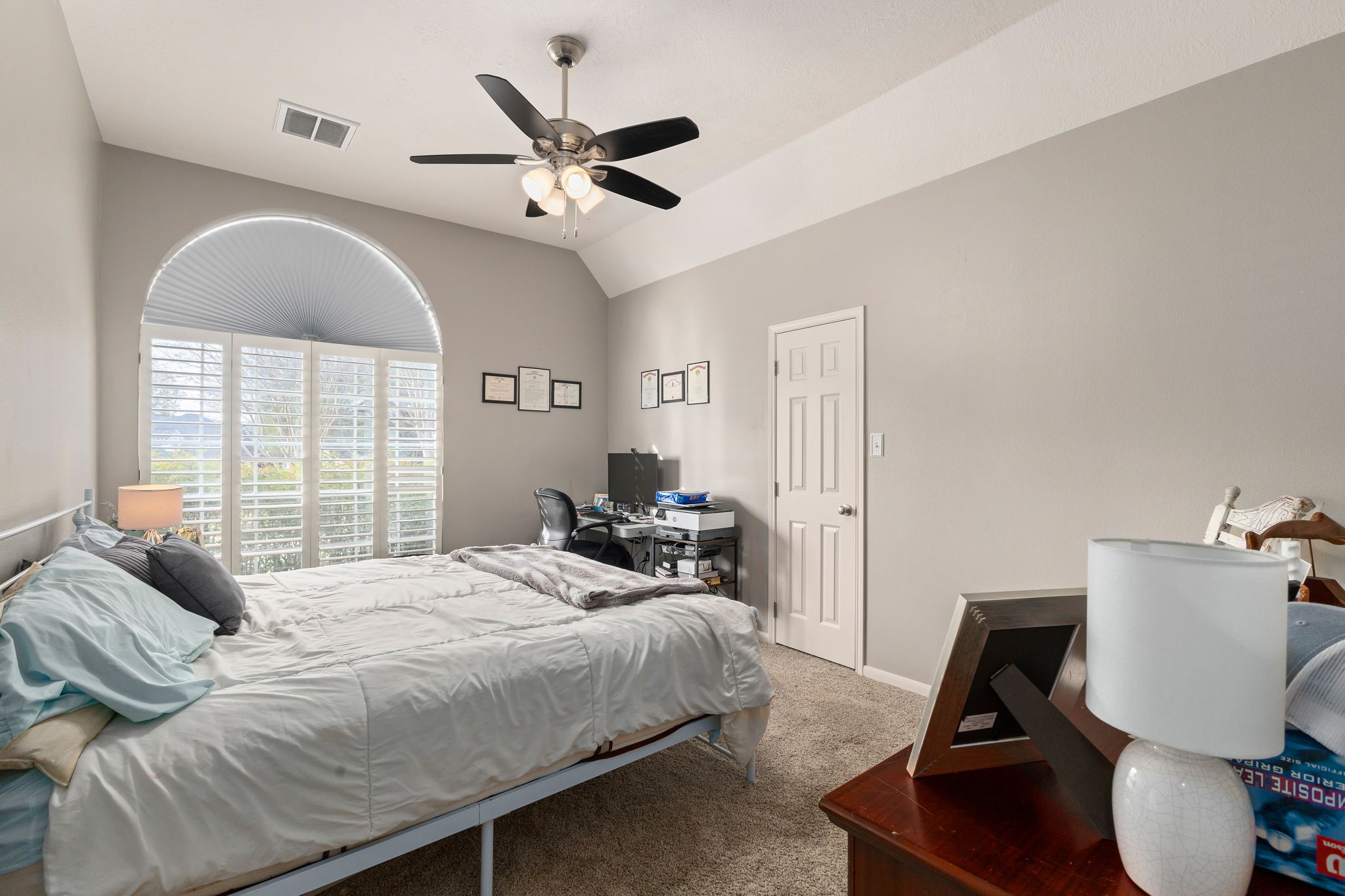 2709 Chase Street Brenham, TX 77833 - Photo 24 of 43 a bedroom with a bed and window