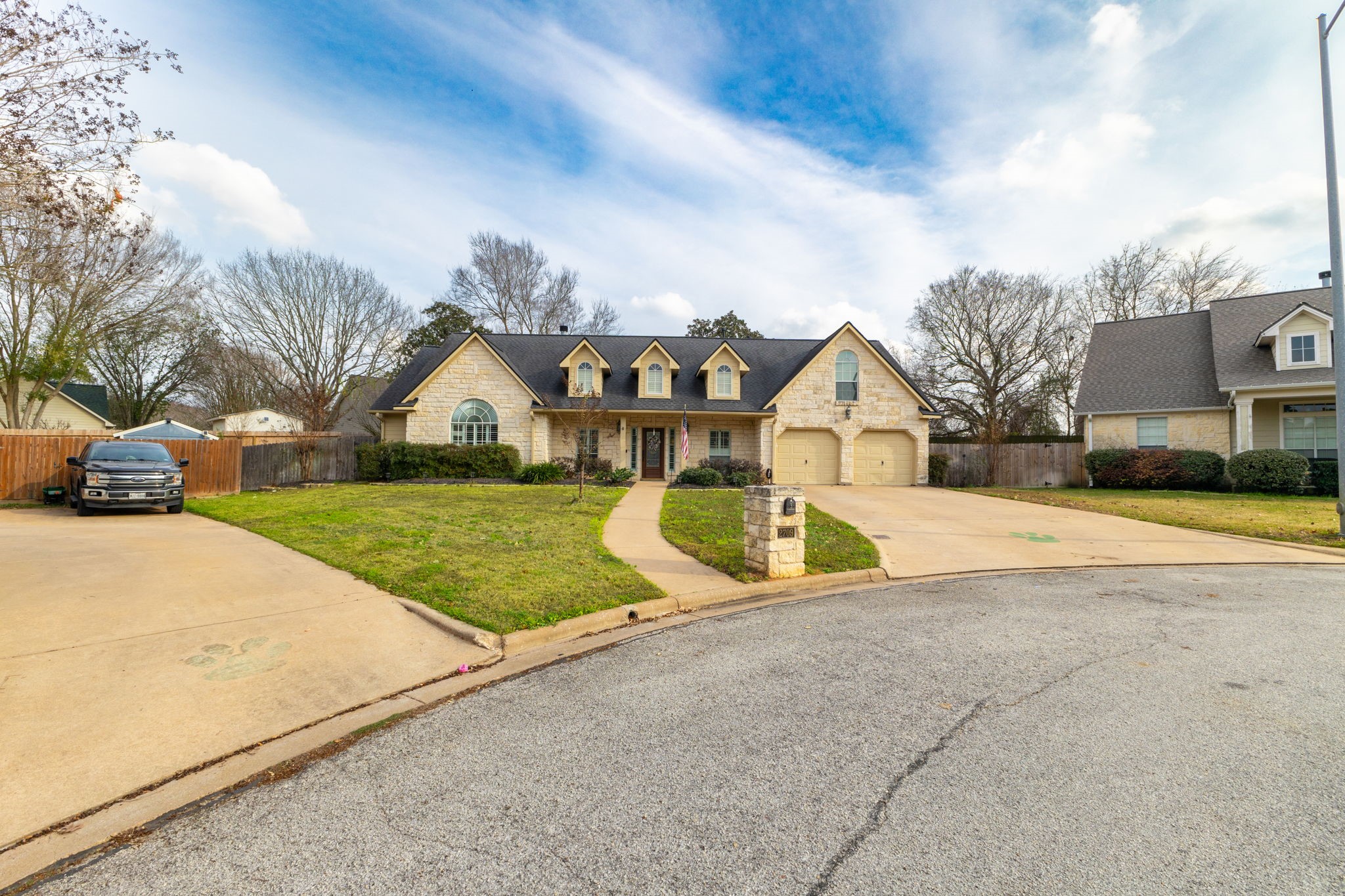 2709 Chase Street Brenham, TX 77833 - Photo 42 of 43 a view of house with outdoor space