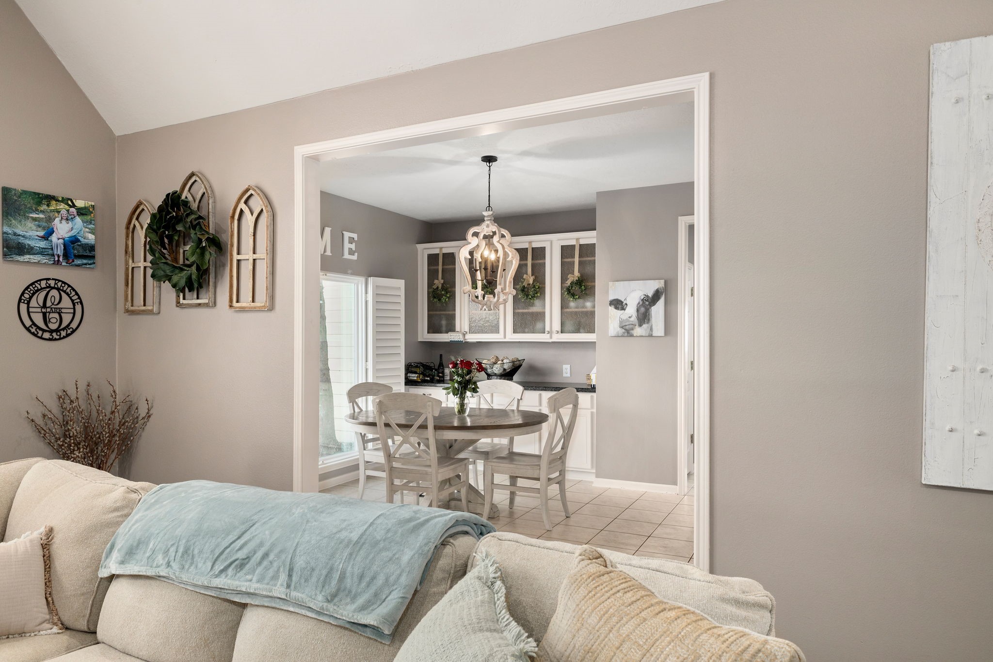 2709 Chase Street Brenham, TX 77833 - Photo 9 of 43 a living room with furniture and wooden floor