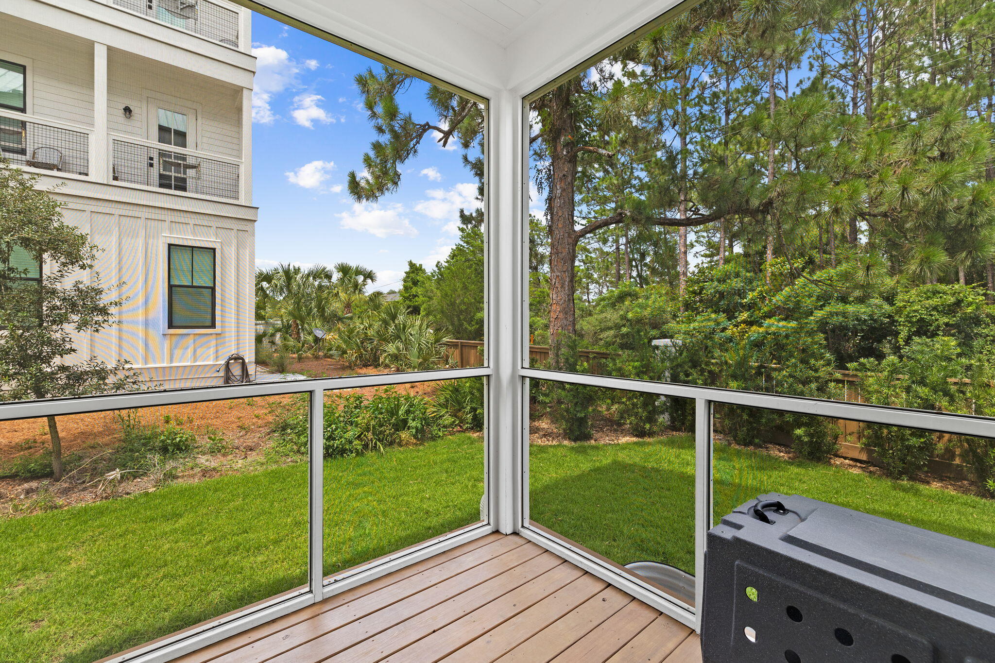 12 Sawgrass Lane Santa Rosa Beach, FL 32459 - Photo 12 of 70 a view of a balcony with yard