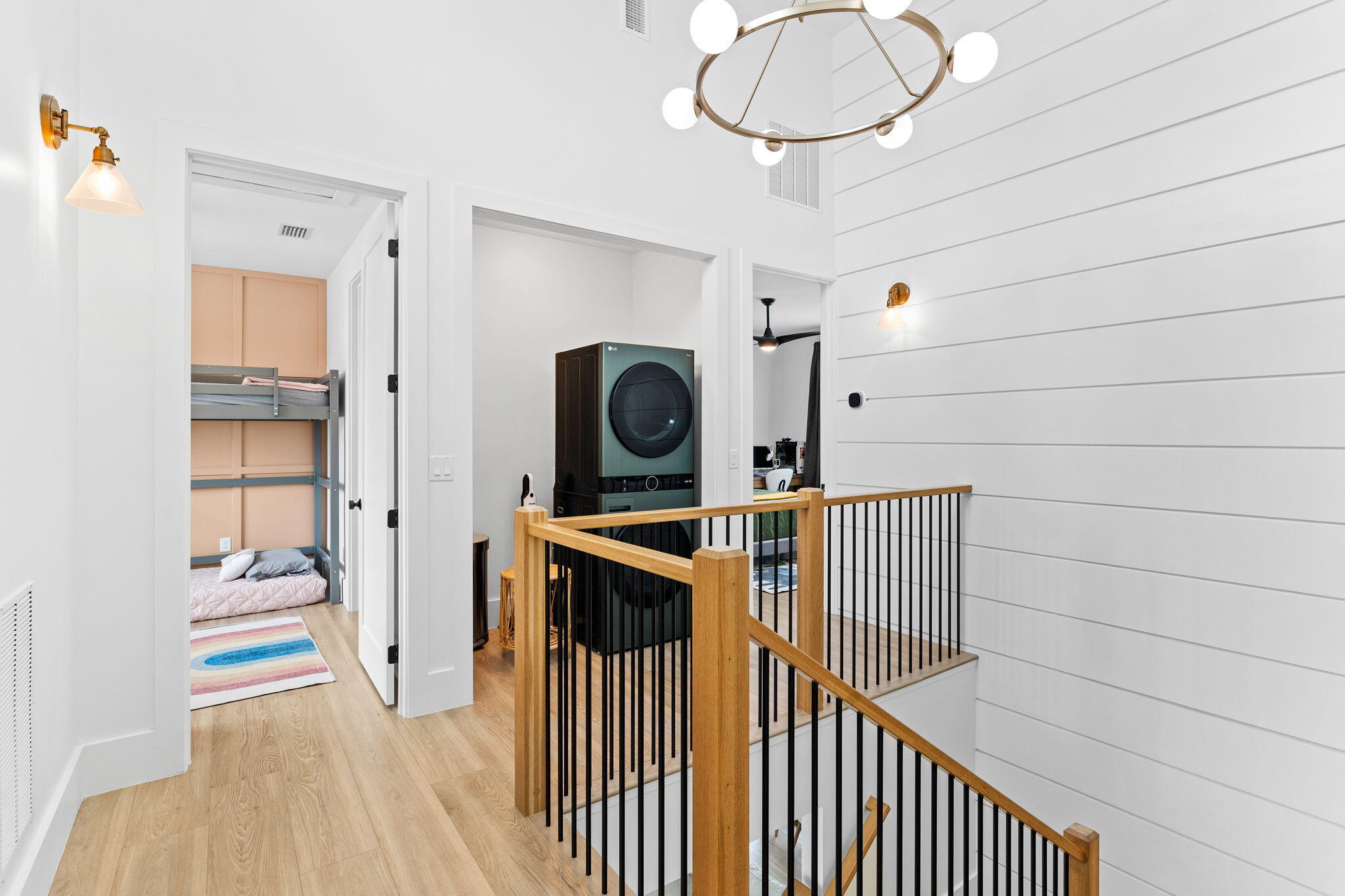 12 Sawgrass Lane Santa Rosa Beach, FL 32459 - Photo 50 of 70 a view of entryway and hall with wooden floor