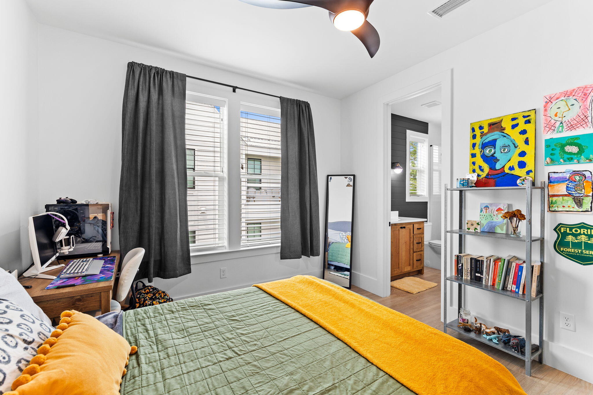 12 Sawgrass Lane Santa Rosa Beach, FL 32459 - Photo 53 of 70 a bedroom with a bed and a window