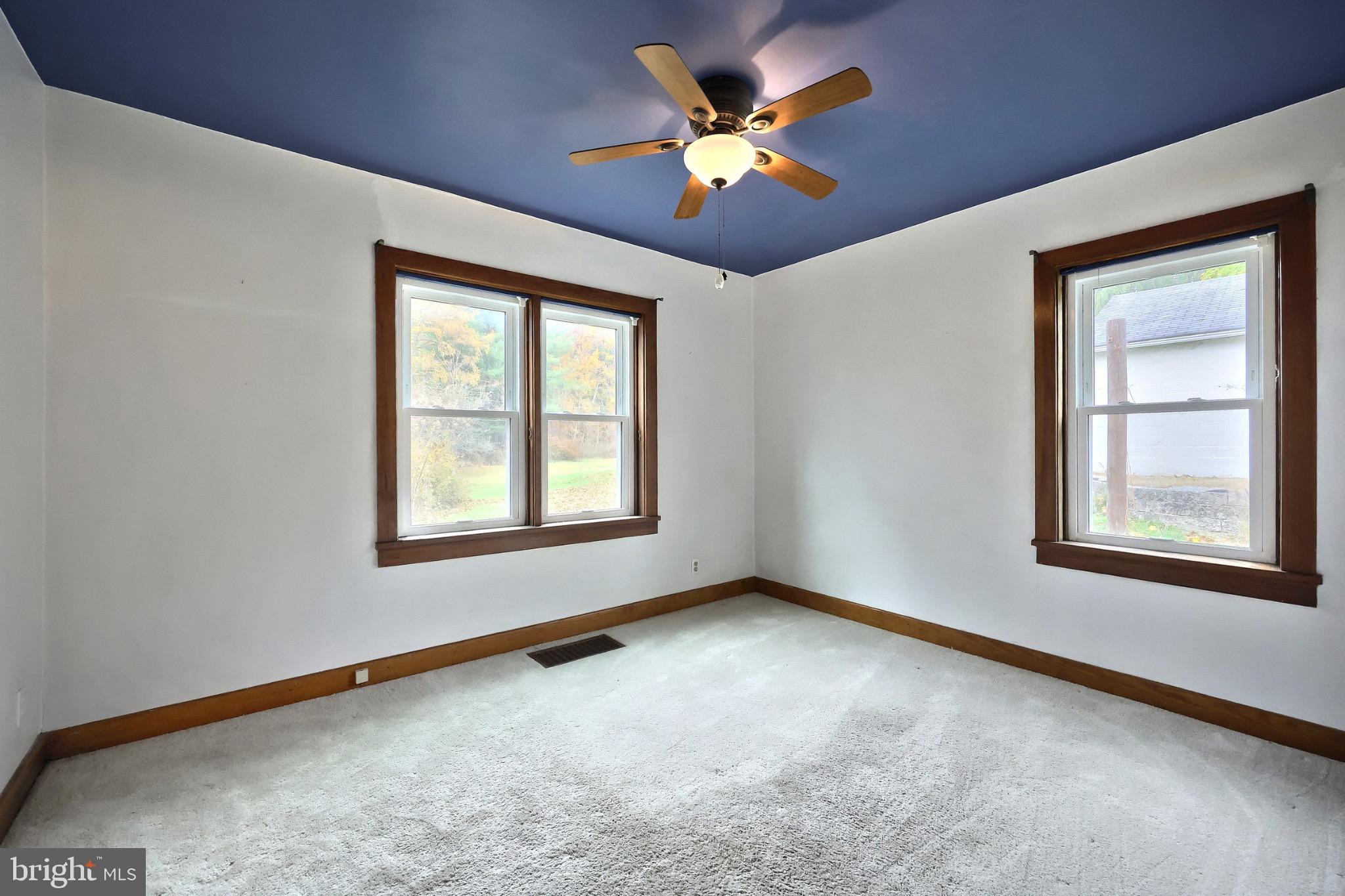 4599 Carlisle Road Gardners, PA 17324 - Photo 17 of 48 Bright room with unique blue ceiling charm.