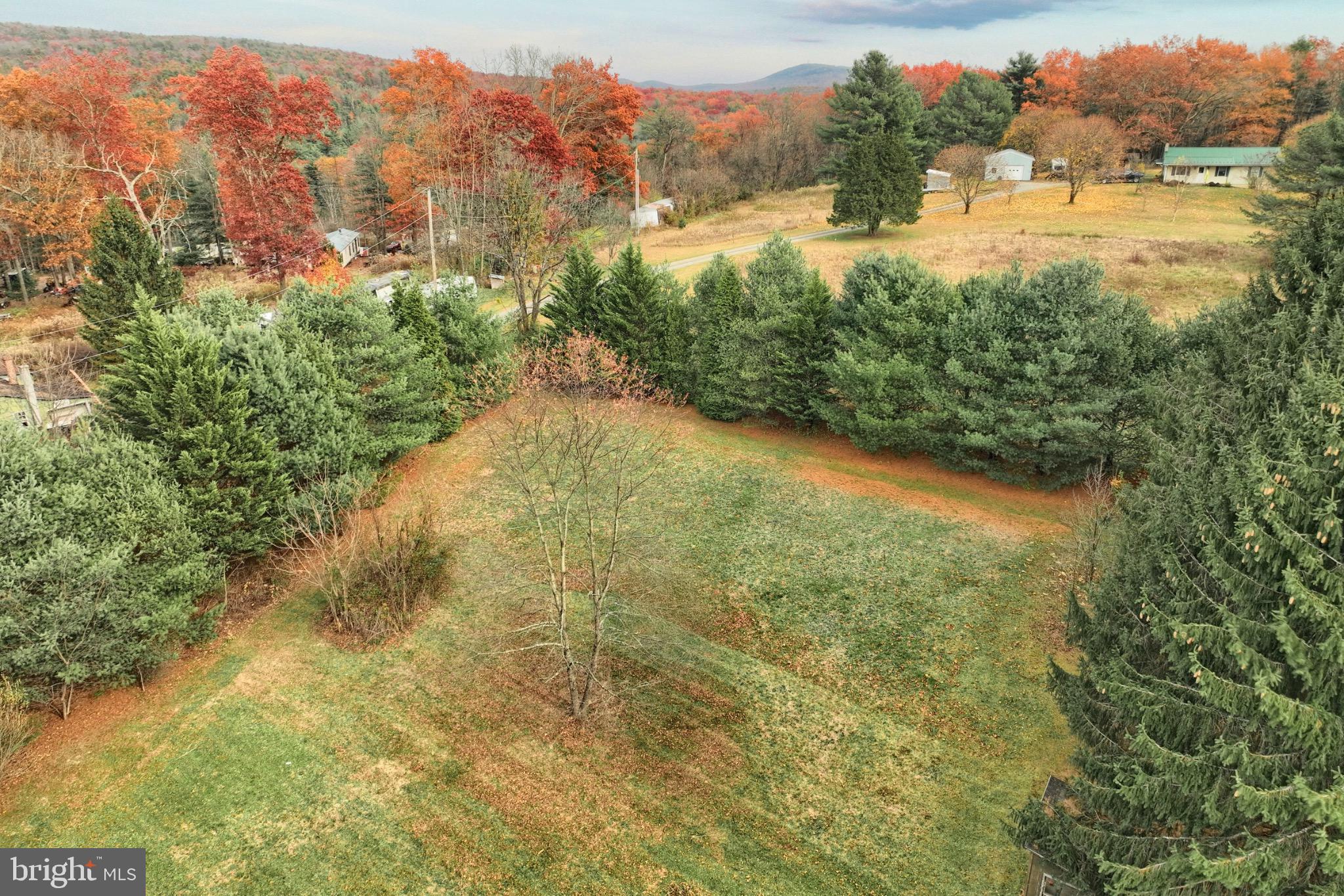 4599 Carlisle Road Gardners, PA 17324 - Photo 2 of 48 Vibrant autumn hues embrace a serene landscape.