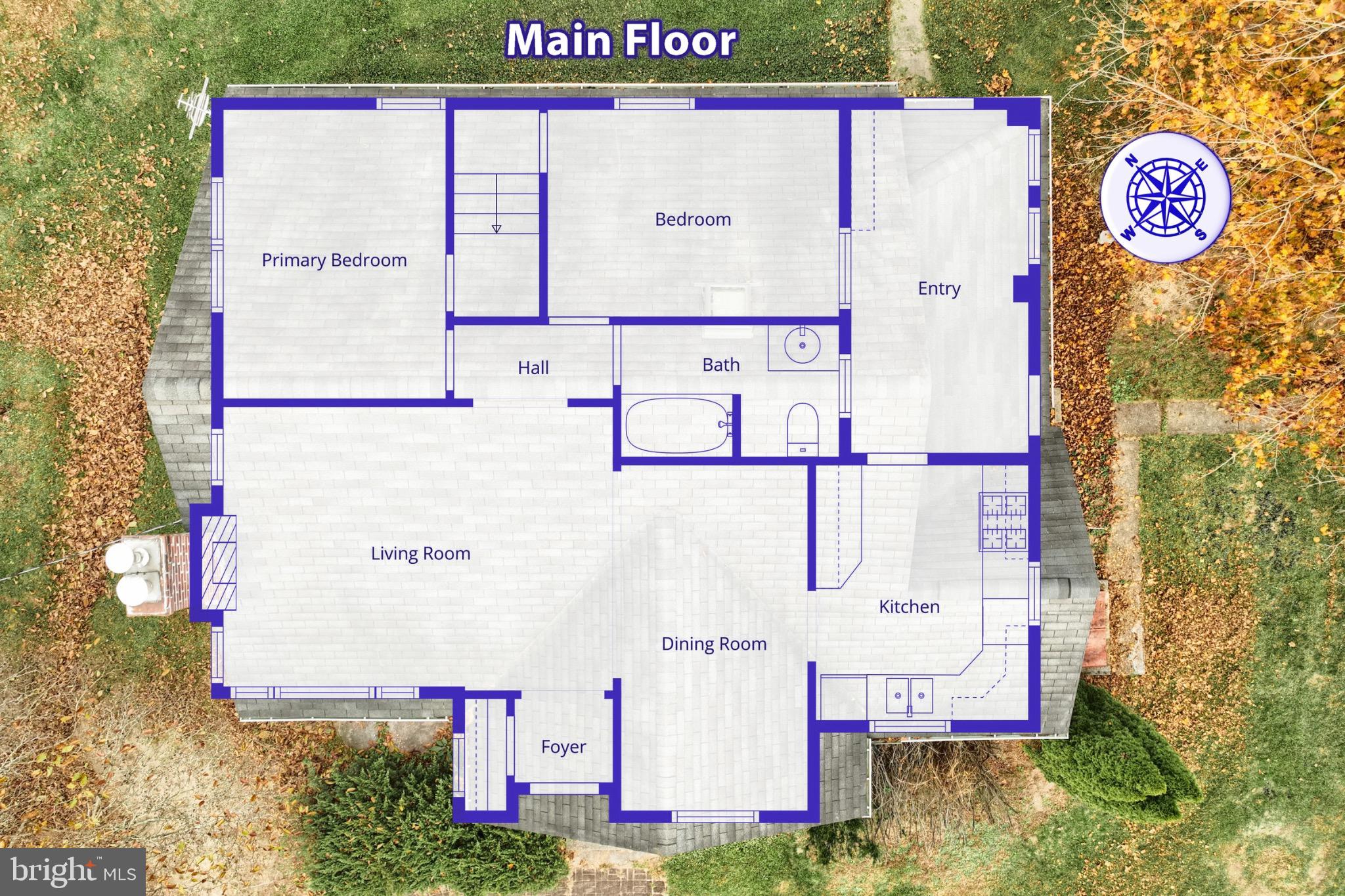 4599 Carlisle Road Gardners, PA 17324 - Photo 29 of 48 Main floor layout showcasing spacious design.