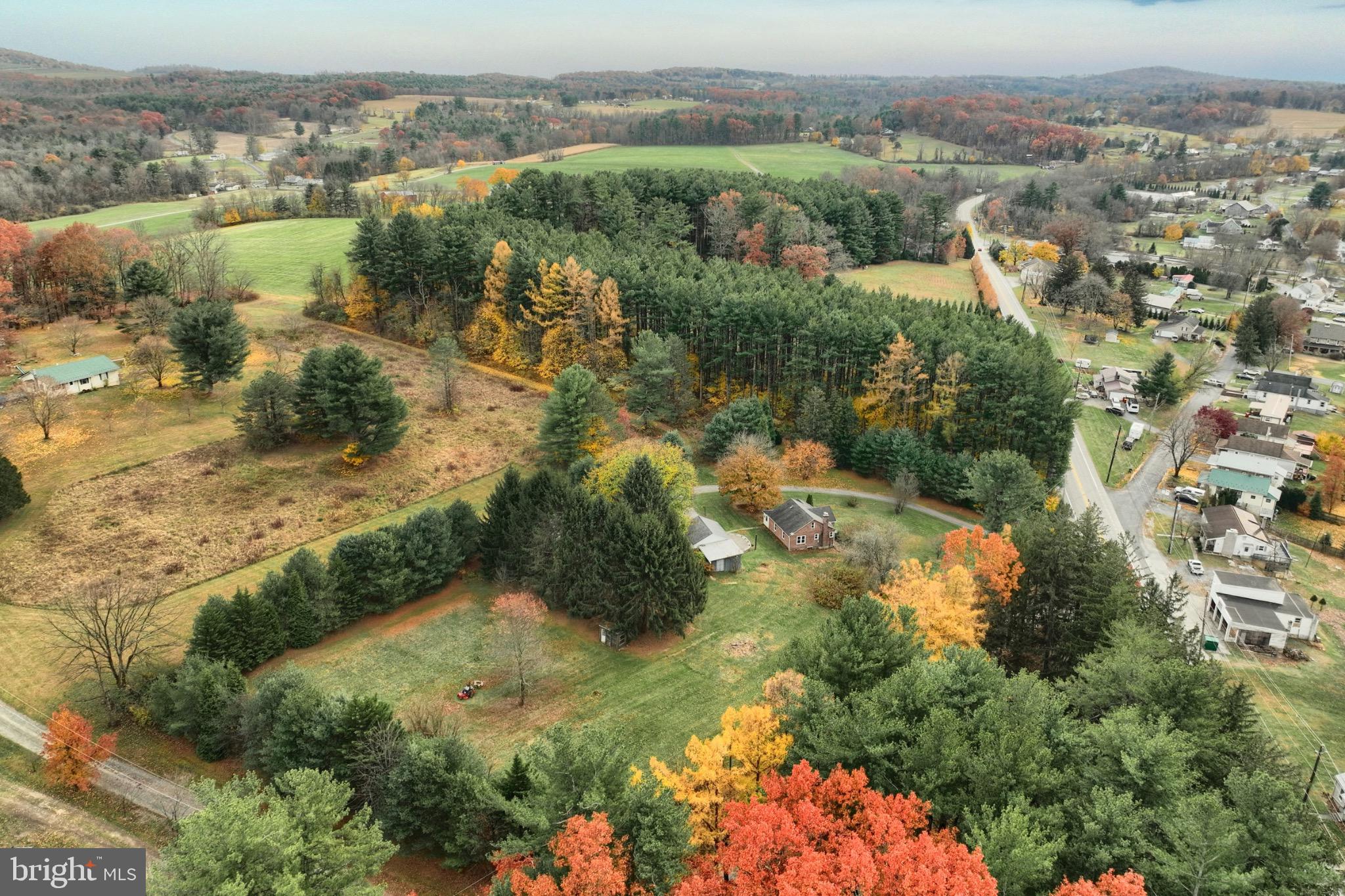 4599 Carlisle Road Gardners, PA 17324 - Photo 4 of 48 Vibrant autumn hues over serene countryside.