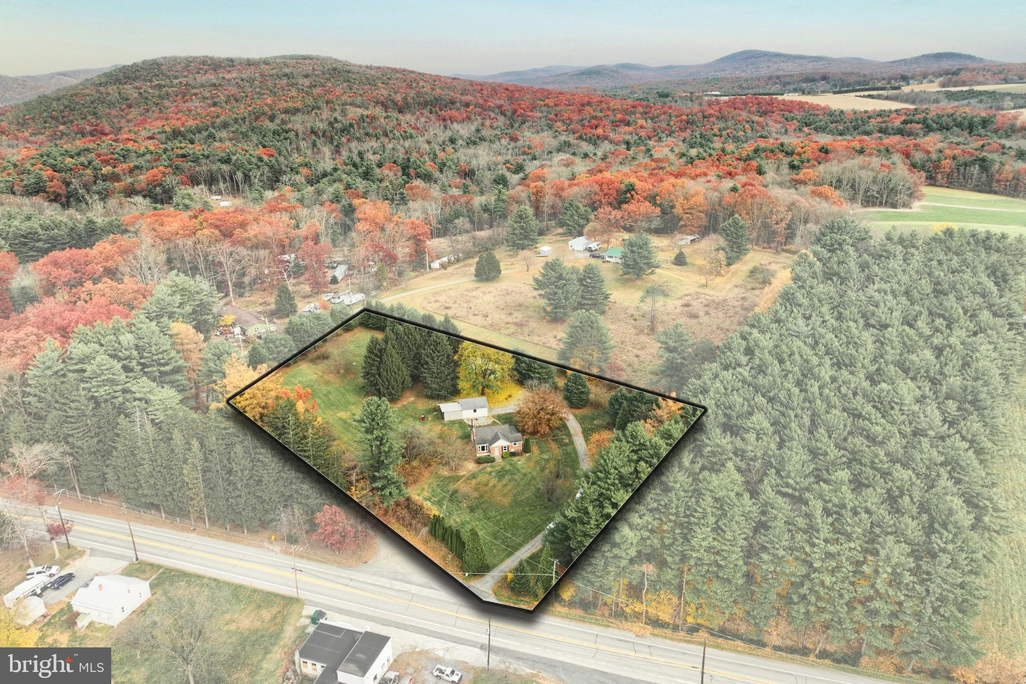 4599 Carlisle Road Gardners, PA 17324 - Photo 42 of 48 Scenic retreat amidst vibrant autumn hues.