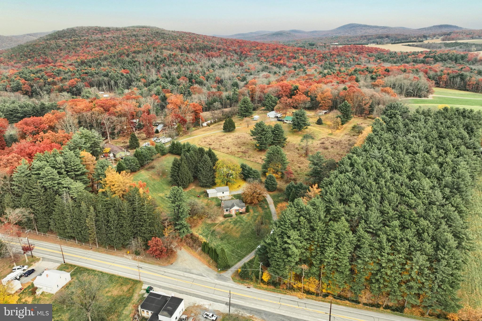 4599 Carlisle Road Gardners, PA 17324 - Photo 43 of 48 Vibrant autumn landscape with rolling hills.