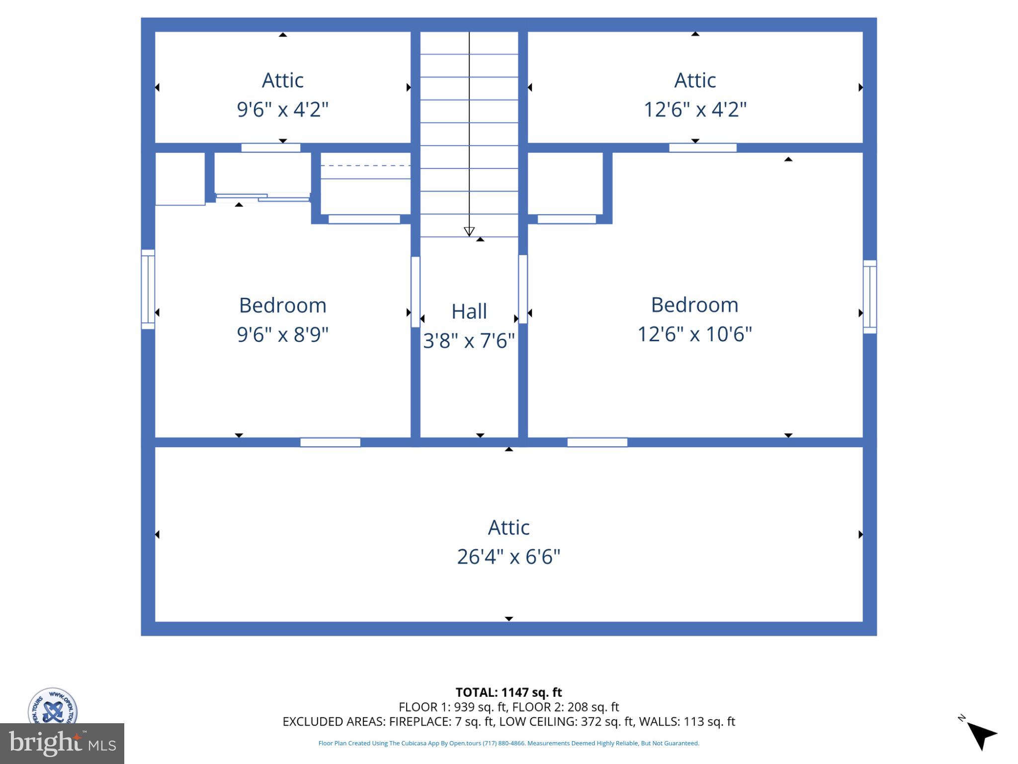 4599 Carlisle Road Gardners, PA 17324 - Photo 48 of 48 Spacious floor plan with versatile attic space.