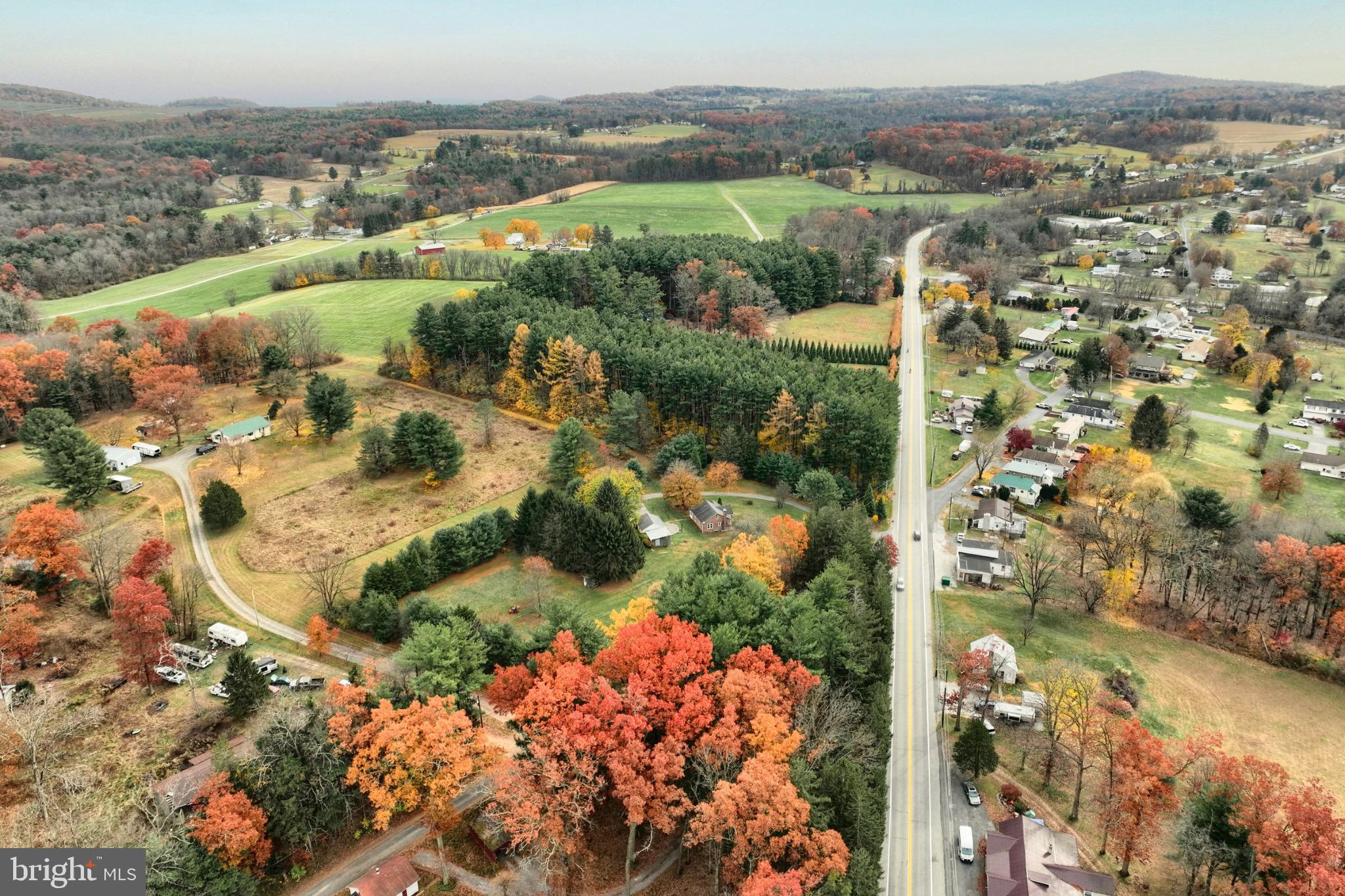 4599 Carlisle Road Gardners, PA 17324 - Photo 5 of 48 Vibrant autumn hues blanket the countryside.