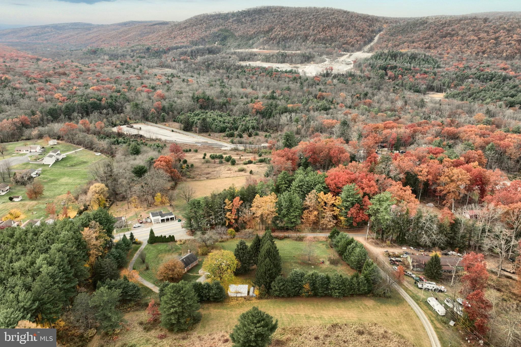 4599 Carlisle Road Gardners, PA 17324 - Photo 7 of 48 Autumn hues blanket a serene landscape.