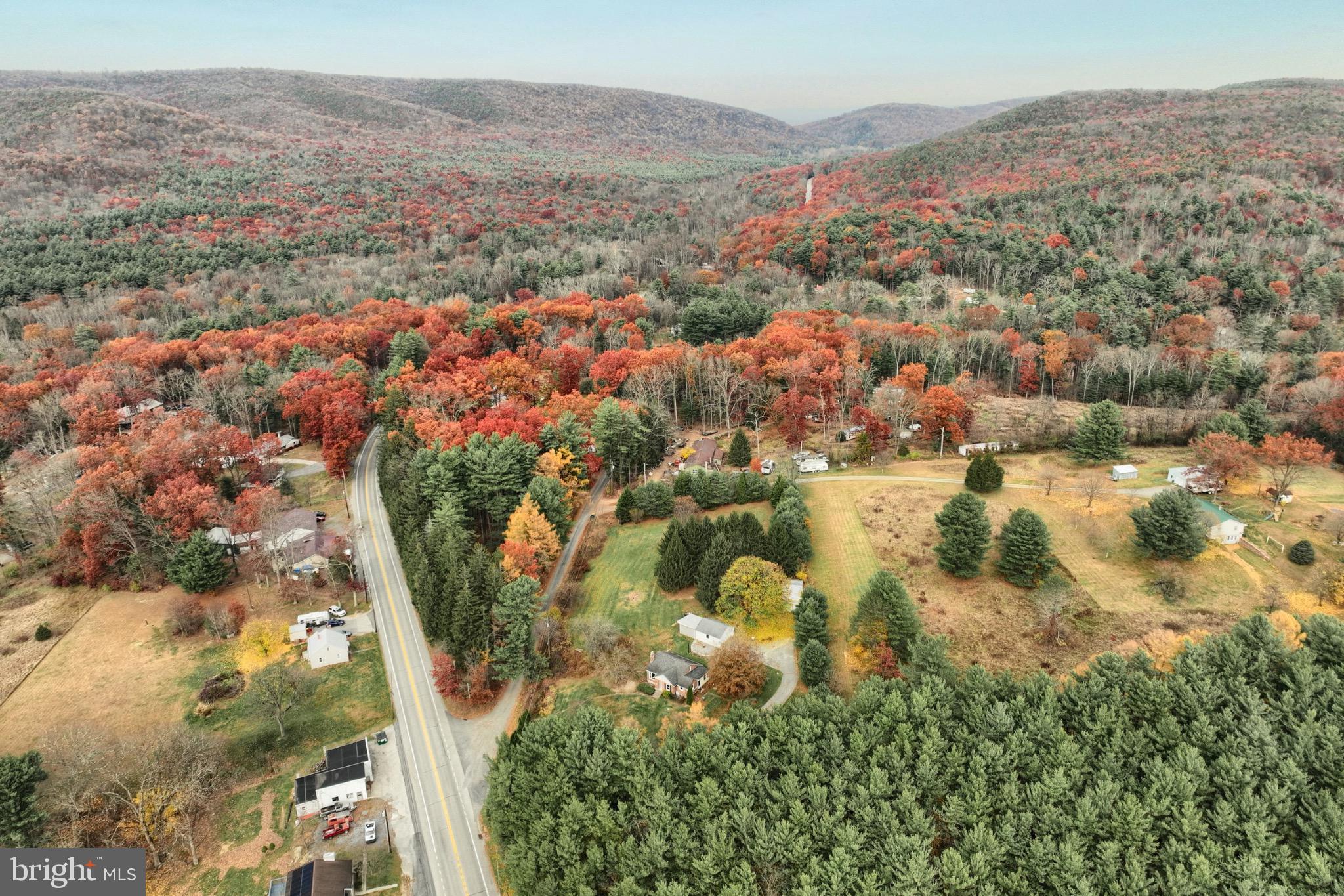 4599 Carlisle Road Gardners, PA 17324 - Photo 8 of 48 Vibrant autumn hues blanket the serene landscape.