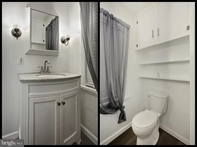 a bathroom with a bathtub a sink and a toilet