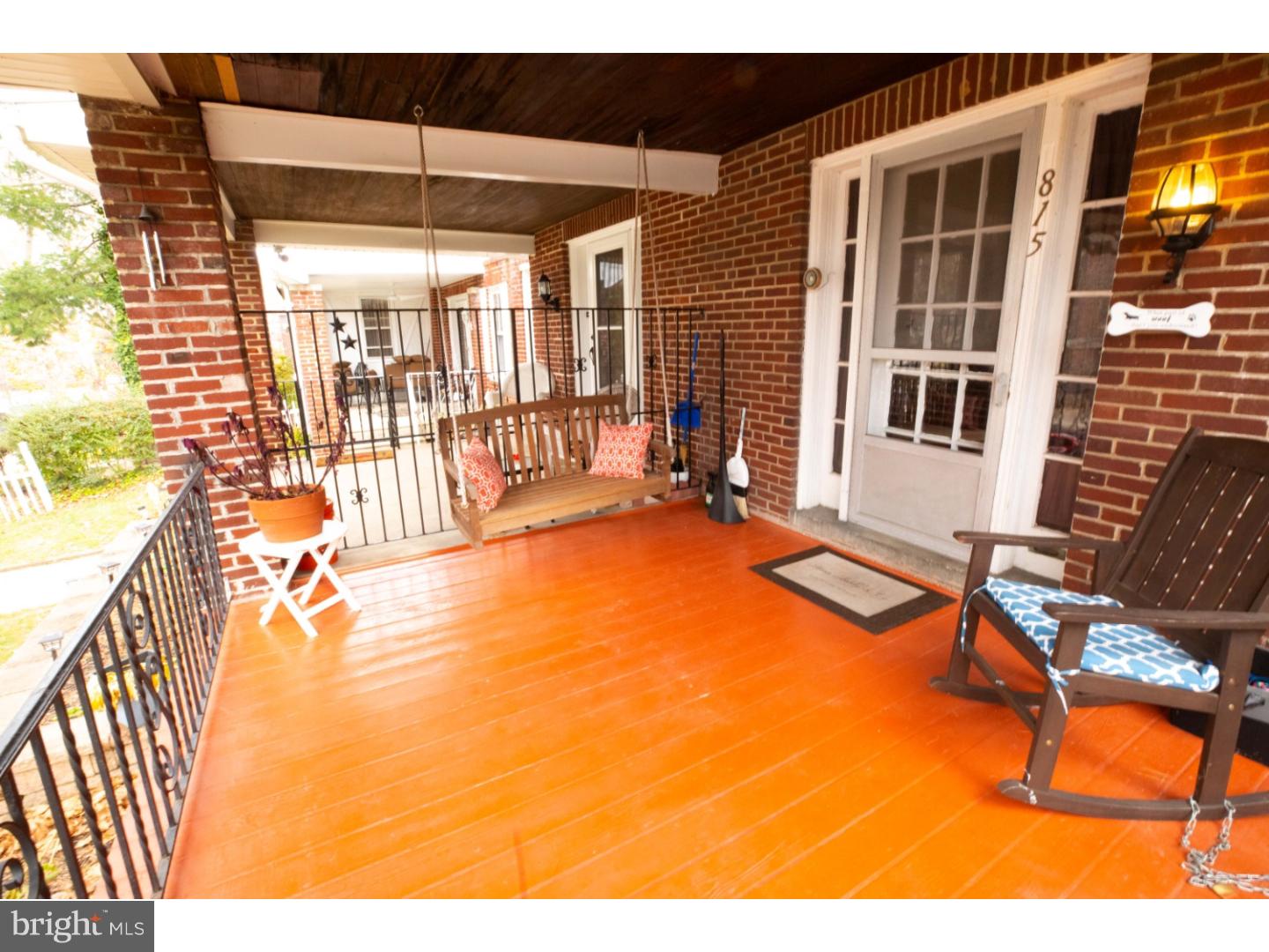 815 Atwood Road Philadelphia, PA 19151 - Photo 3 of 17 Porch