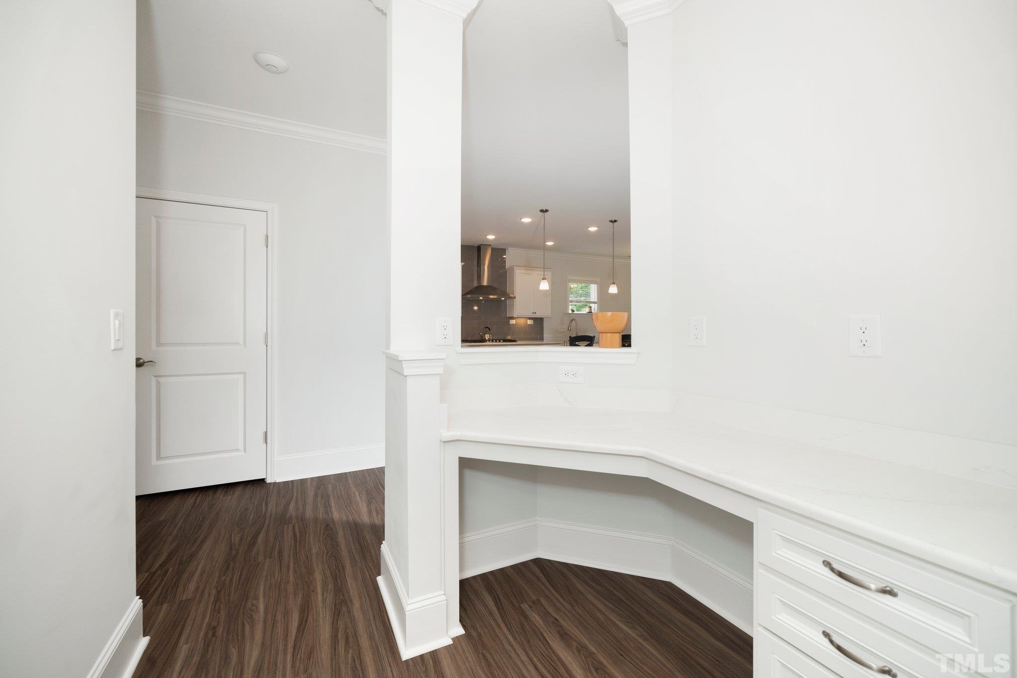 3271 Ripley River Road New Hill, NC 27562 - Photo 23 of 48 a view of front door with wooden floor