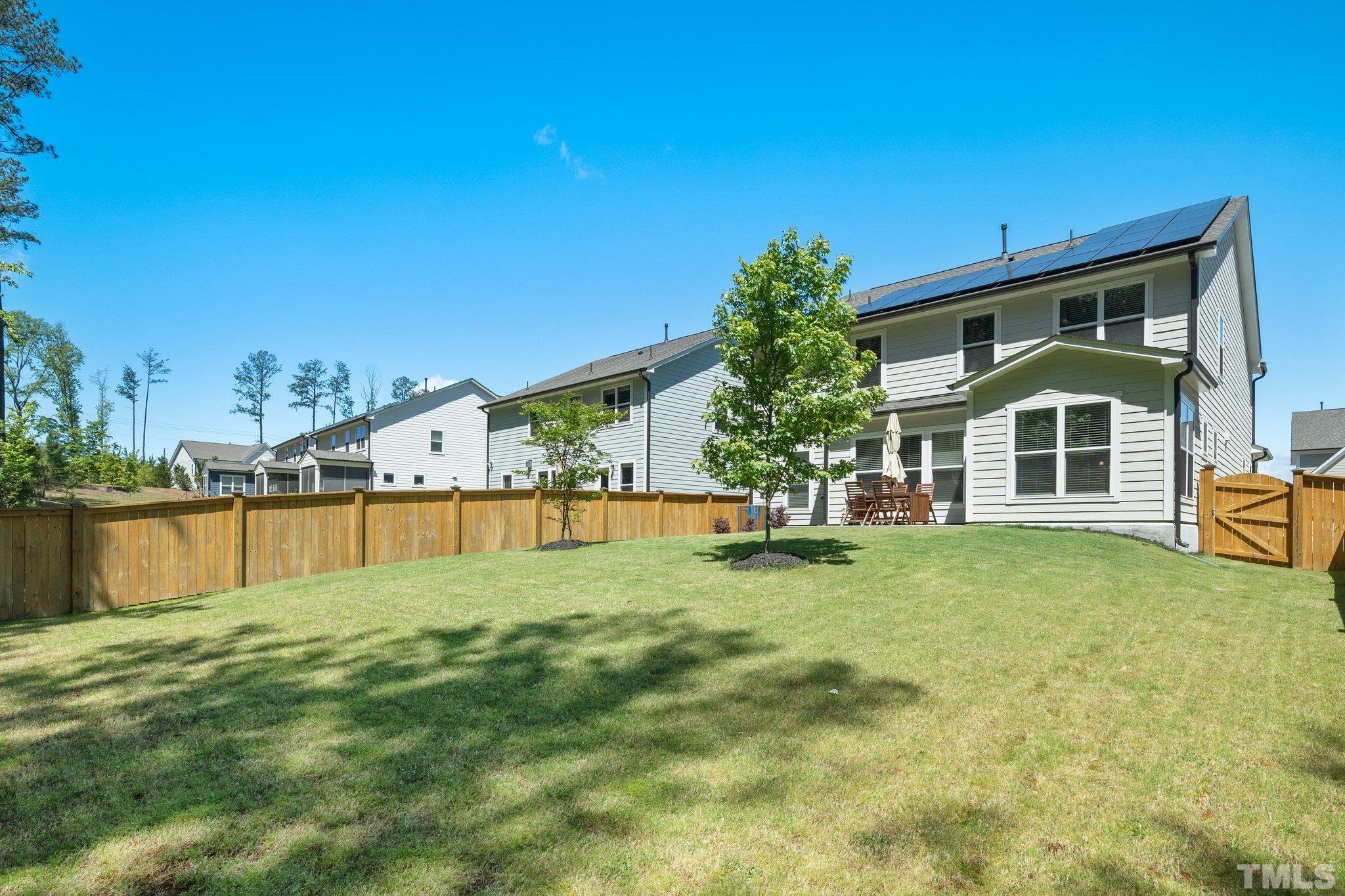 3271 Ripley River Road New Hill, NC 27562 - Photo 37 of 48 a swimming pool with the outdoor space