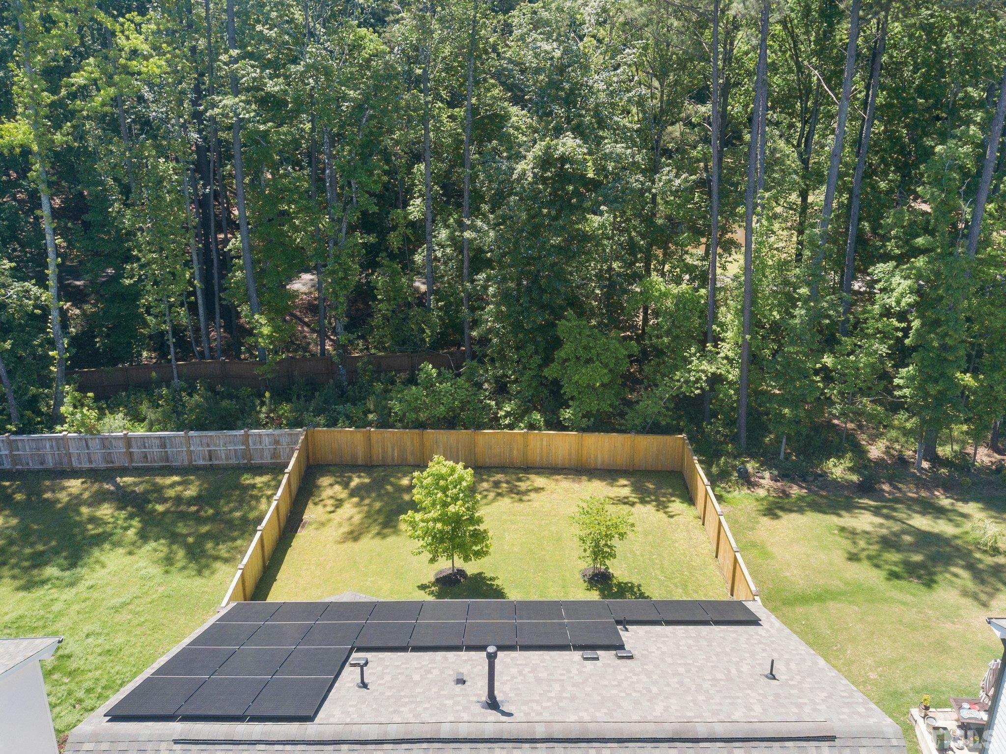 3271 Ripley River Road New Hill, NC 27562 - Photo 42 of 48 a view of a back yard