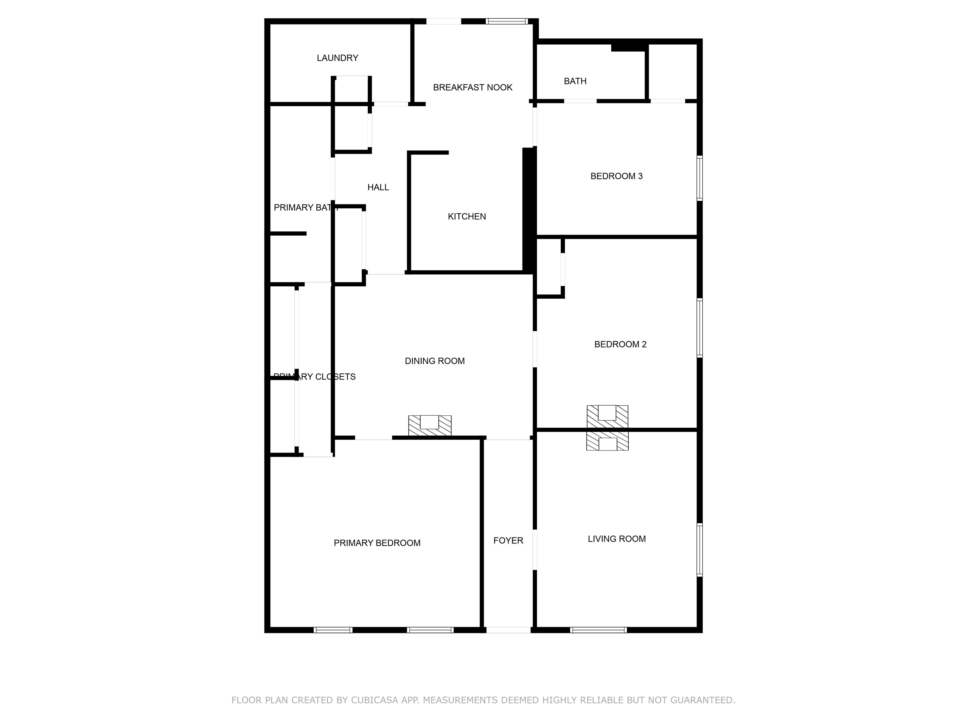 953 Old Shell Road Mobile, AL 36604 - Photo 26 of 26 Floor plan