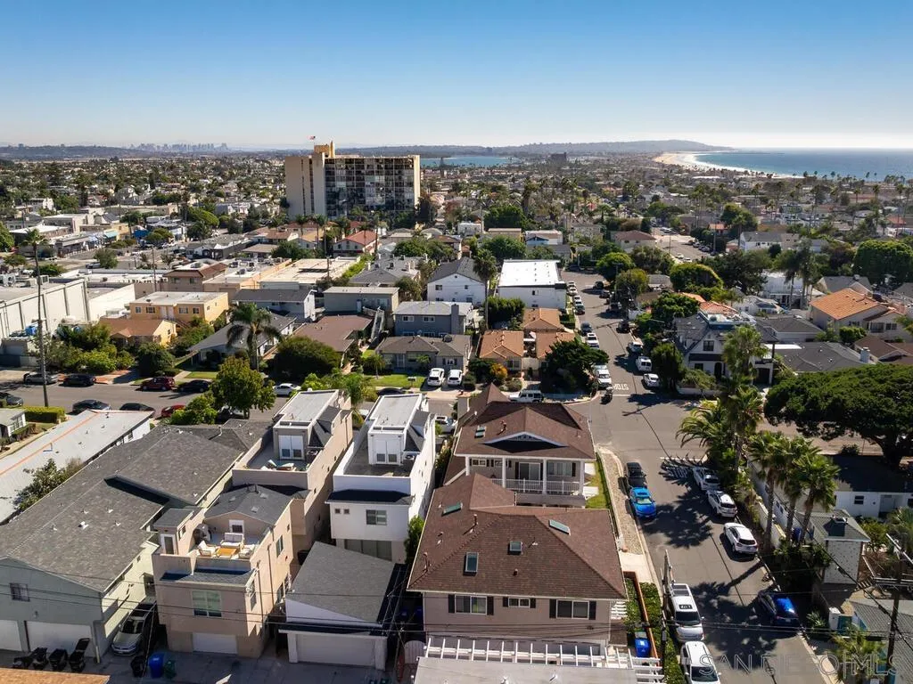 938 Opal Street San Diego, CA 92109 - Photo 62 of 70 an aerial view of a city