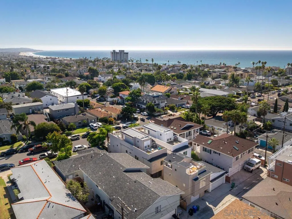 938 Opal Street San Diego, CA 92109 - Photo 64 of 70 an aerial view of a city
