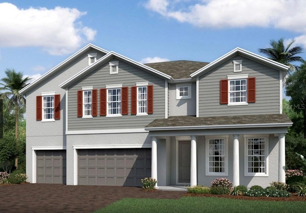 731 Annabell Rdg Road Minneola, FL 34715 - Photo 1 of 1 a front view of a house with garden