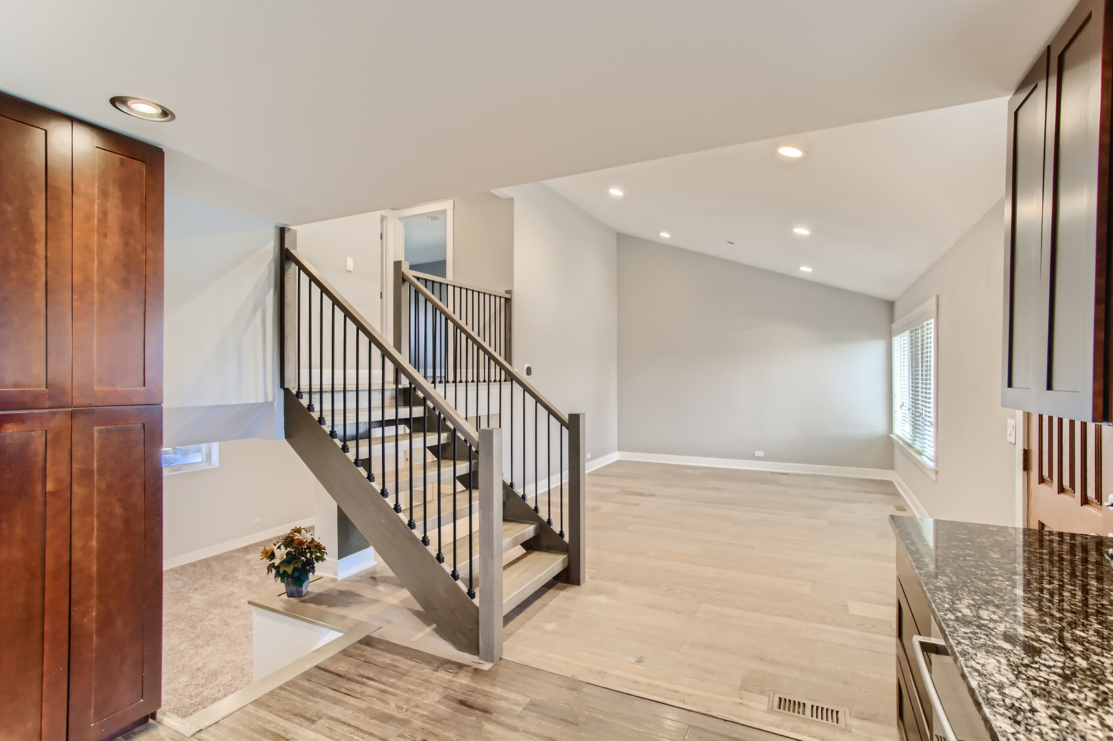 100 Highview Avenue Addison, IL 60101 - Photo 7 of 28 a view of a hallway with staircase