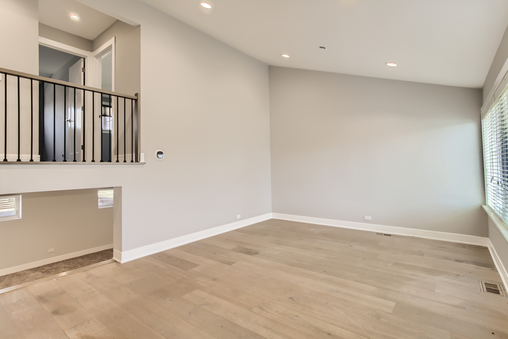 100 Highview Avenue Addison, IL 60101 - Photo 9 of 28 a view of staircase with white walls