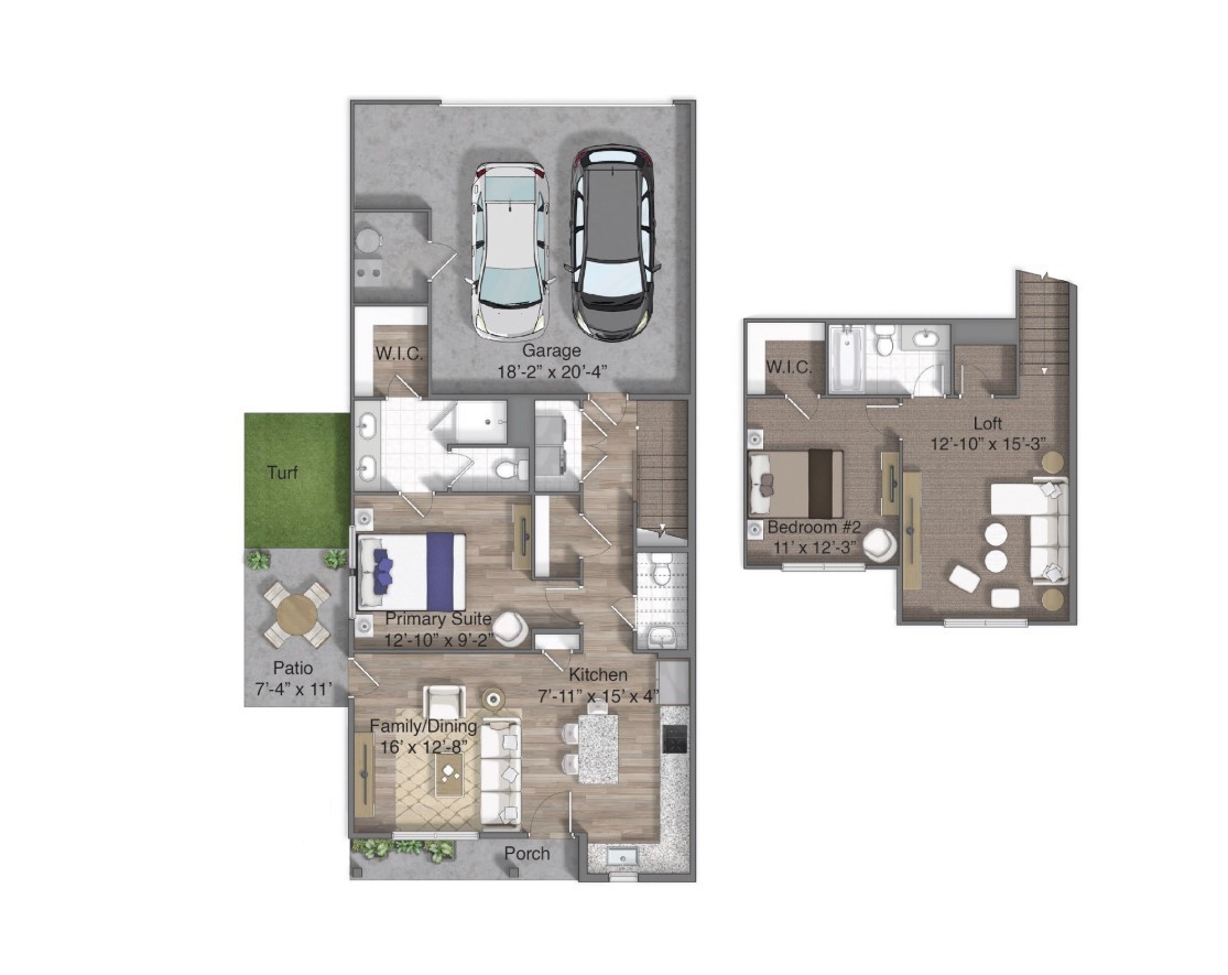 886 Glory Place Fulshear, TX 77441 - Photo 6 of 6 a picture of a floor plan